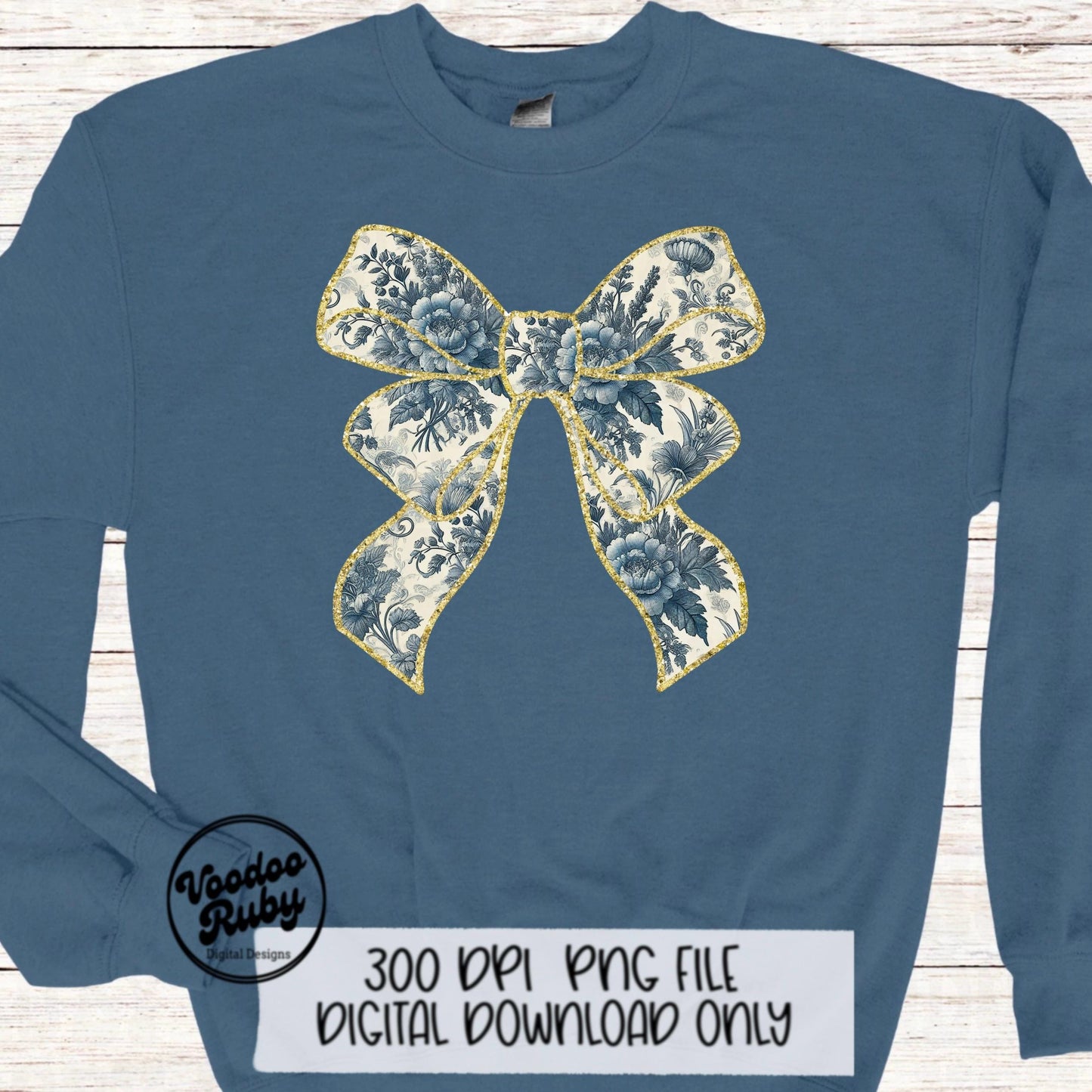 Grand Millennial Glitter Bow PNG Design Sublimation Hand Drawn Digital Download Chinoiserie Bow Girly DTF Ribbon Clip Art Hand Drawn Sparkle