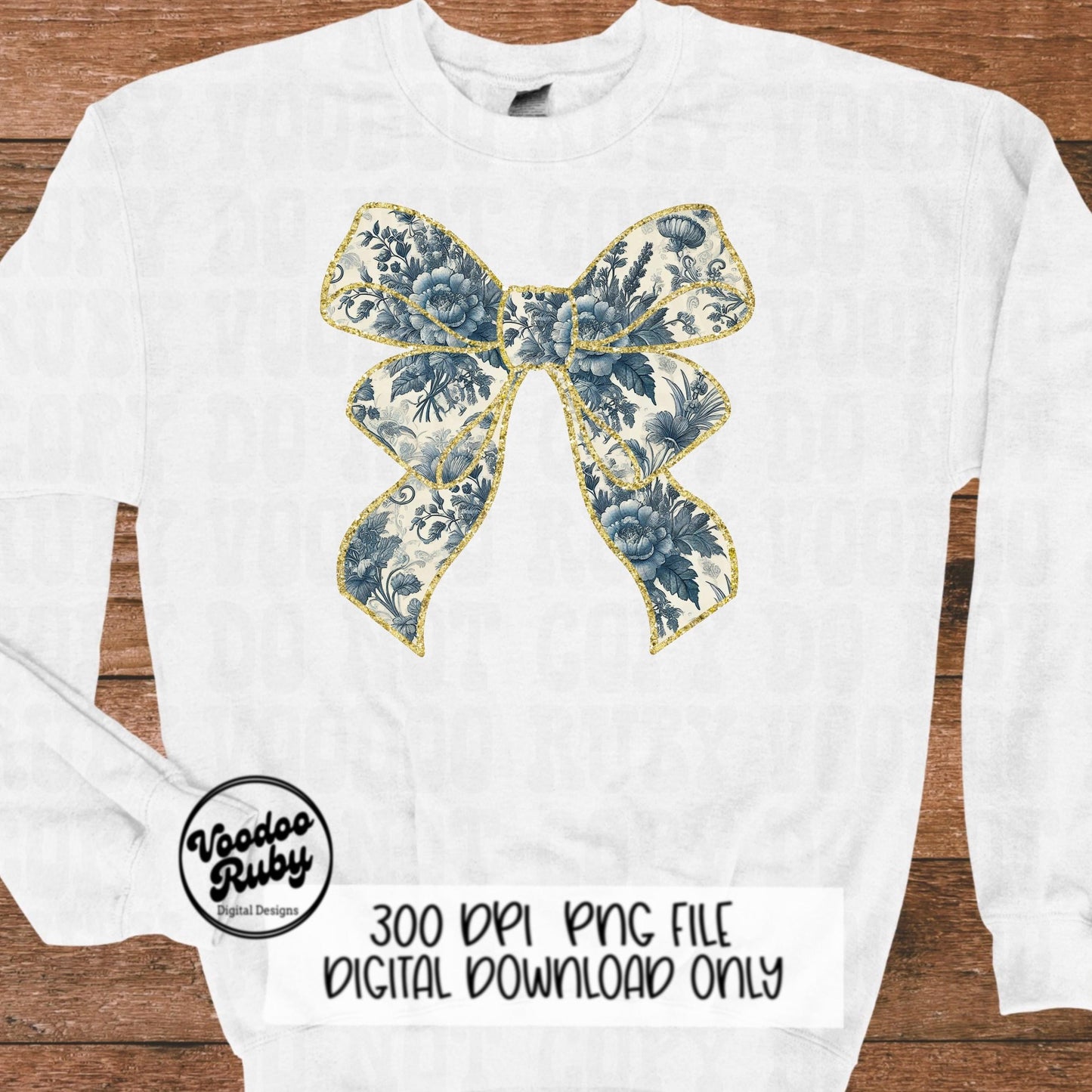 Grand Millennial Glitter Bow PNG Design Sublimation Hand Drawn Digital Download Chinoiserie Bow Girly DTF Ribbon Clip Art Hand Drawn Sparkle