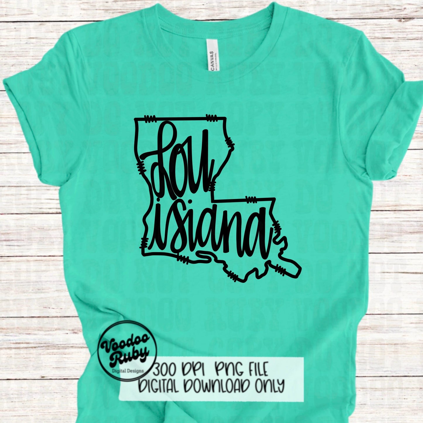 Louisiana PNG Transparent Inside Sublimation Hand Drawn Doodle Designs Louisiana Digital Download Sublimation Blanks Cajun DTF Printable