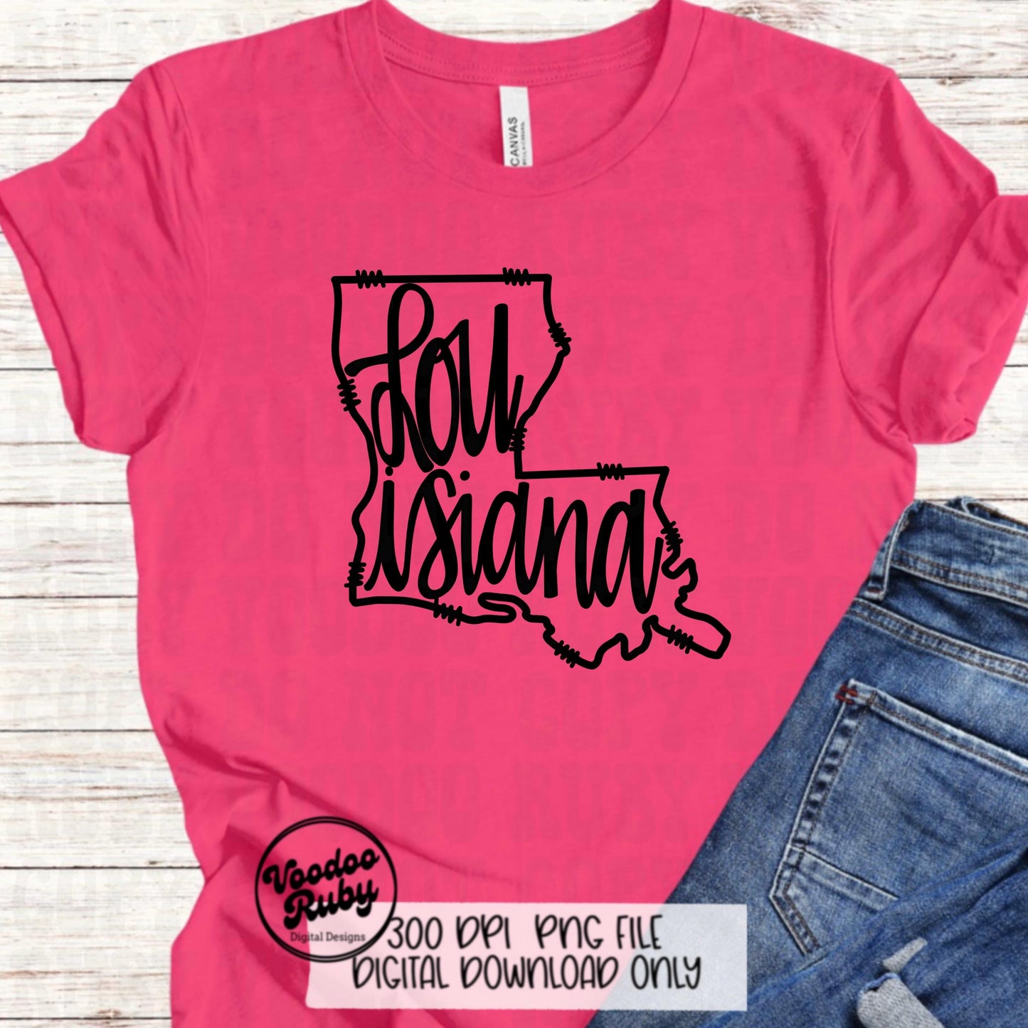 Louisiana PNG Transparent Inside Sublimation Hand Drawn Doodle Designs Louisiana Digital Download Sublimation Blanks Cajun DTF Printable