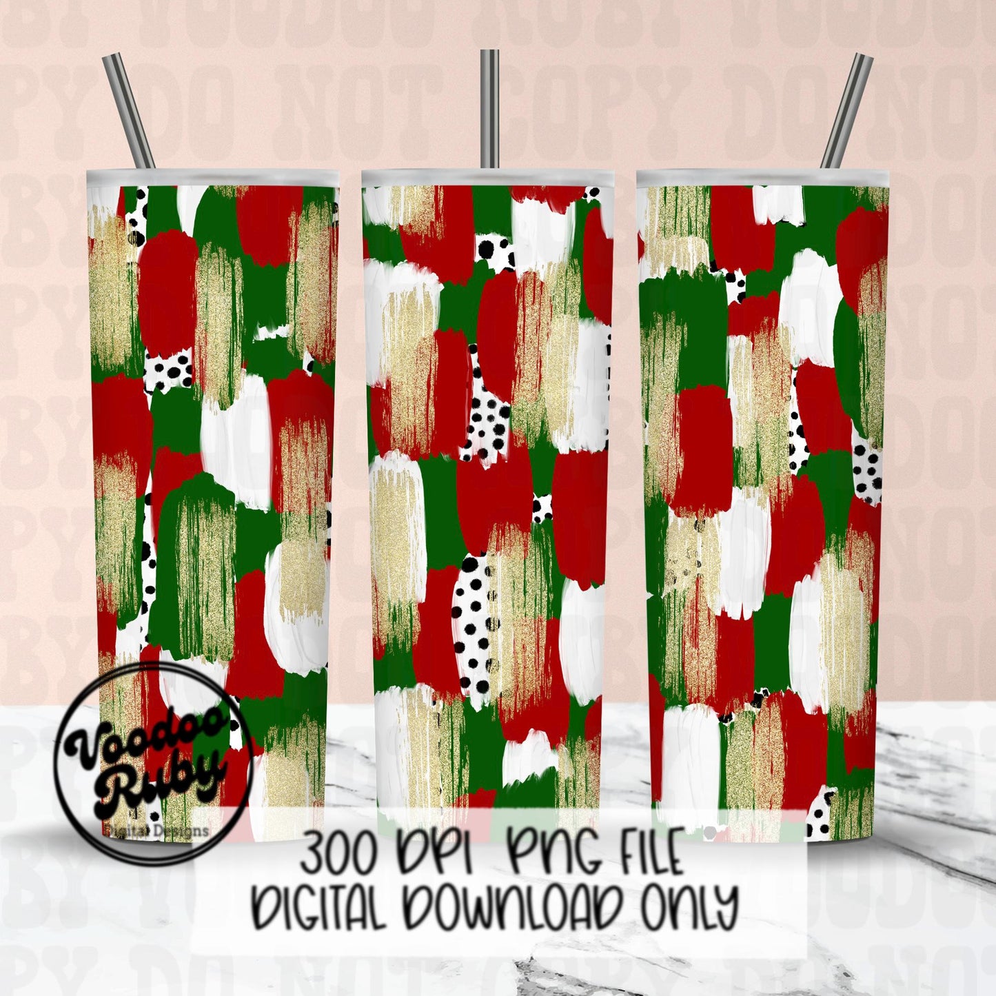 Christmas Brushstroke Background PNG Sublimation Digital Paper Hand Drawn Digital Download Gold Glitter Red Green Brush Strokes Messy Paint