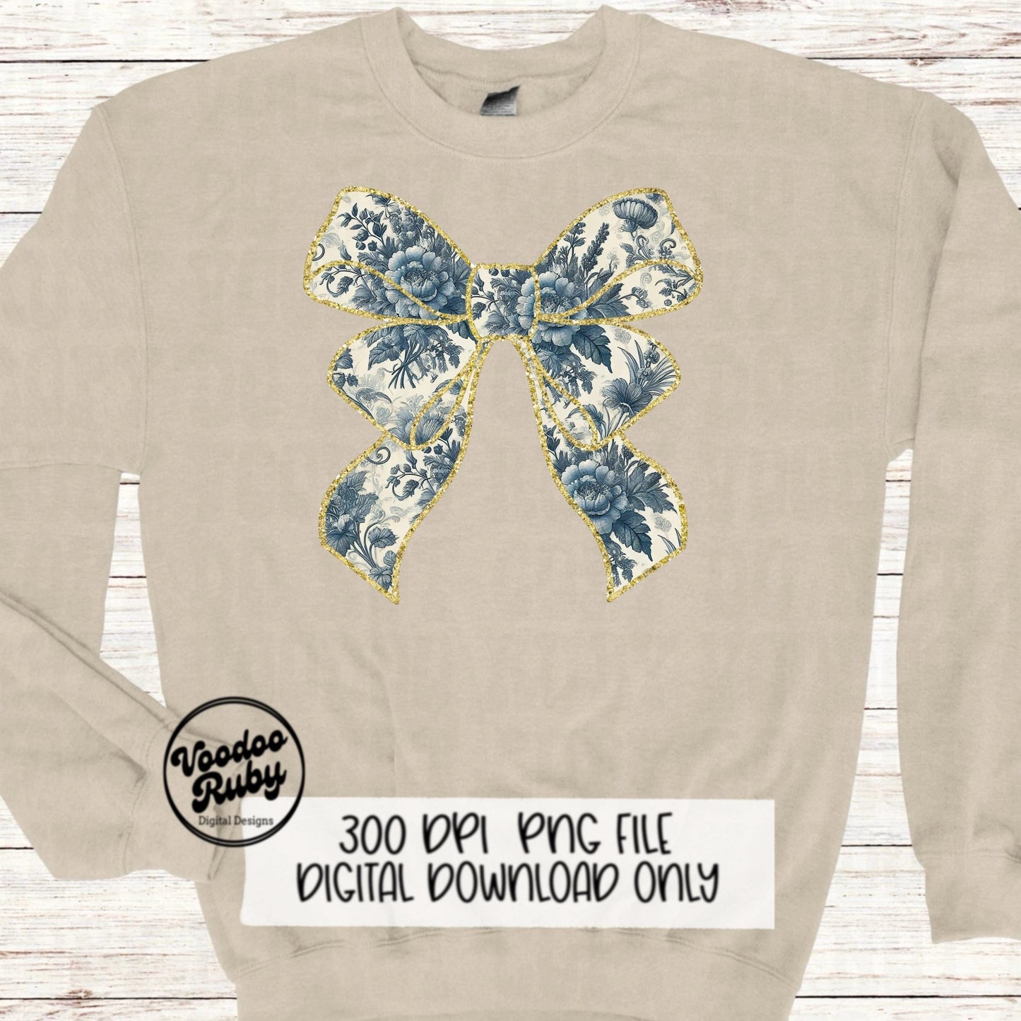 Grand Millennial Glitter Bow PNG Design Sublimation Hand Drawn Digital Download Chinoiserie Bow Girly DTF Ribbon Clip Art Hand Drawn Sparkle