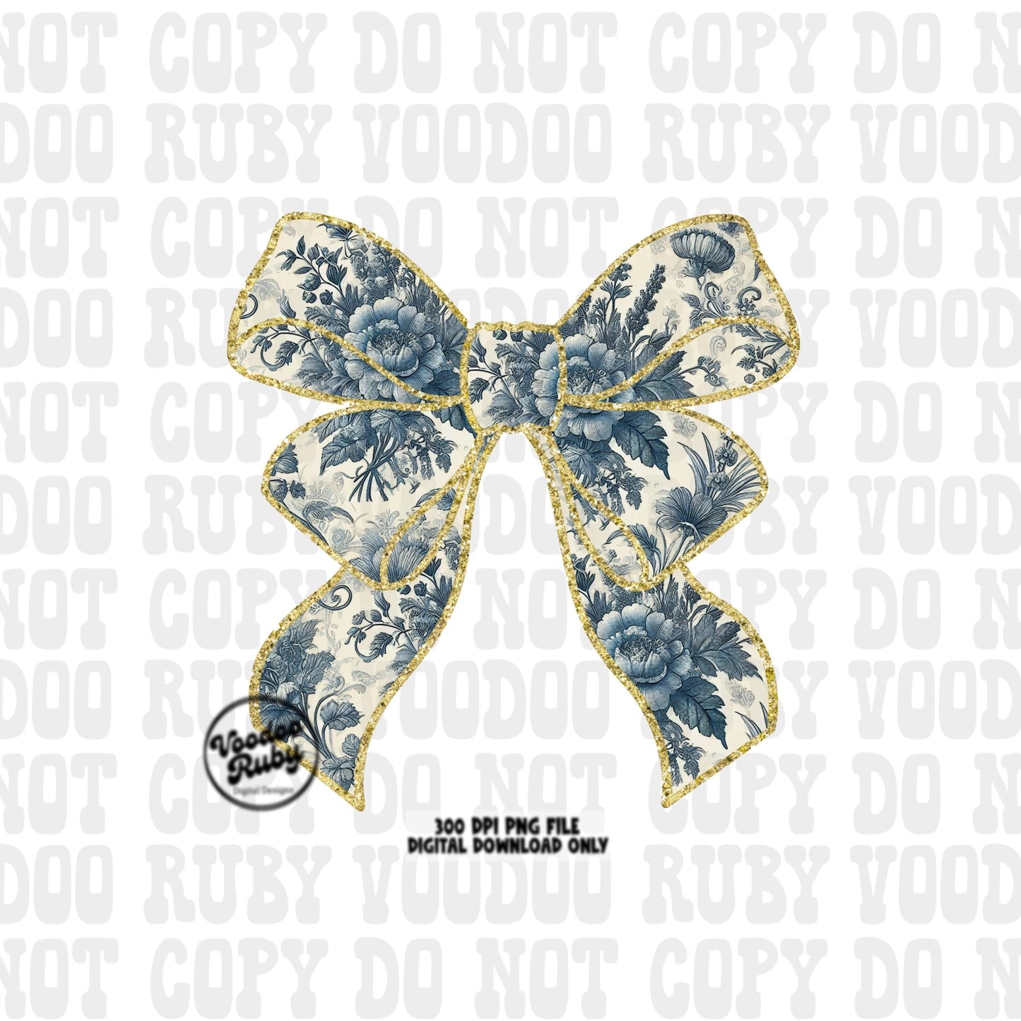 Grand Millennial Glitter Bow PNG Design Sublimation Hand Drawn Digital Download Chinoiserie Bow Girly DTF Ribbon Clip Art Hand Drawn Sparkle