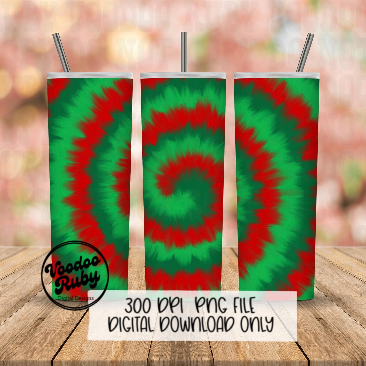 Christmas Tie Dye Digital Paper PNG | Sublimation | Christmas PNG Background | Hand Drawn Digital Download | Red Green | Printable