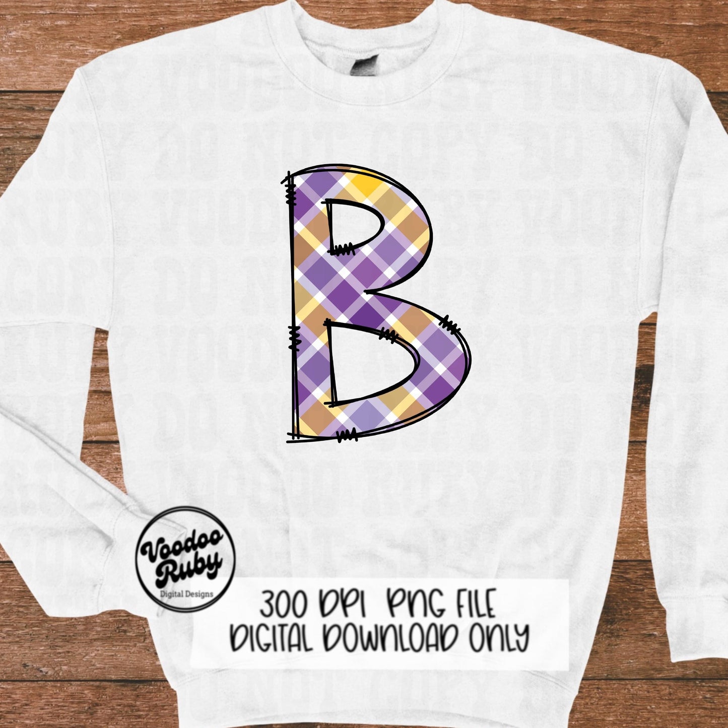 Purple and Gold Sublimation Alphabet | Alphabet Bundle png | Doodle Letters | Hand Drawn | Alpha Pack Digital Download | Football PNG
