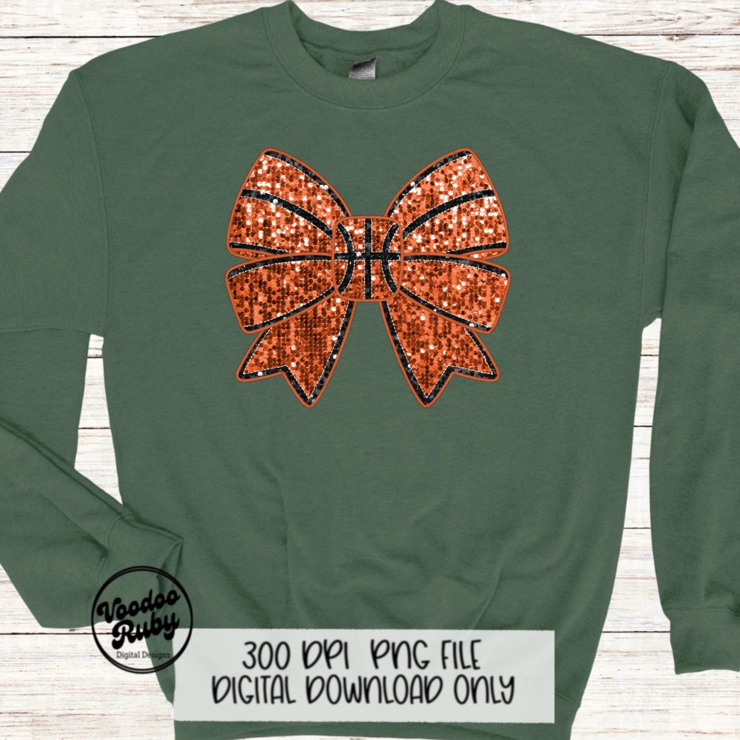 Coquette Basketball Bow Design Basketball PNG Basketball Mom Sublimation Hand Drawn Digital Download Sequins Glitter Faux Embroidery PNG