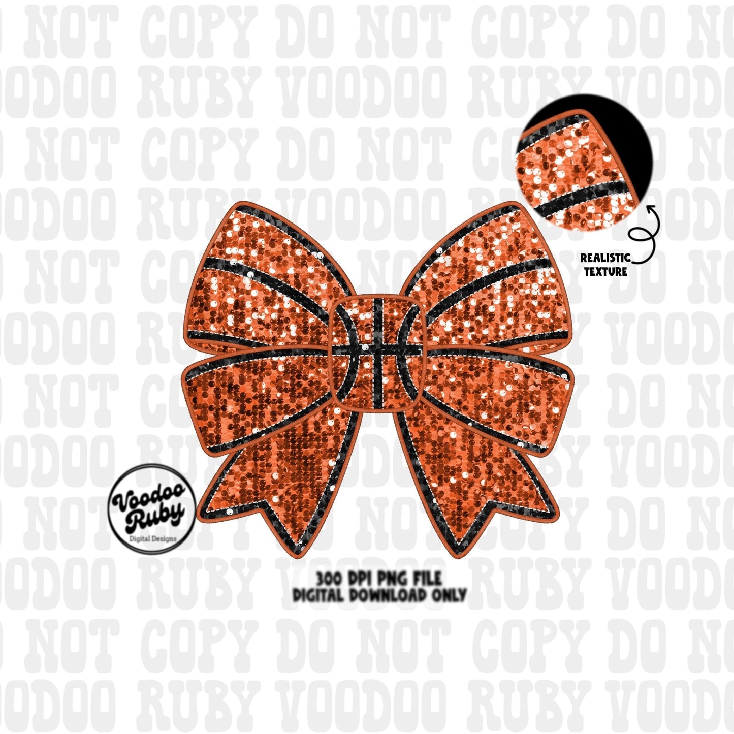Coquette Basketball Bow Design Basketball PNG Basketball Mom Sublimation Hand Drawn Digital Download Sequins Glitter Faux Embroidery PNG