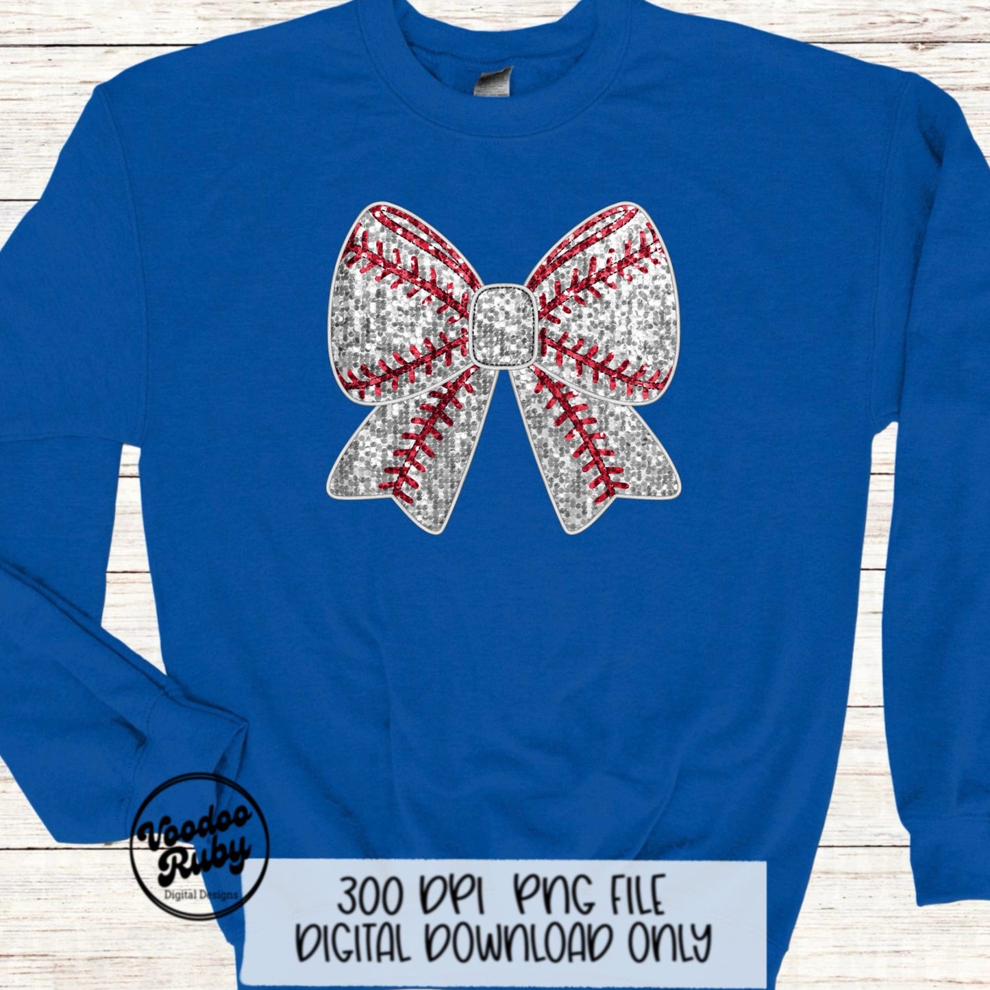 Coquette Baseball Bow Design Baseball PNG Baseball Mom Sublimation Hand Drawn Digital Download Sequins Glitter Faux Embroidery PNG