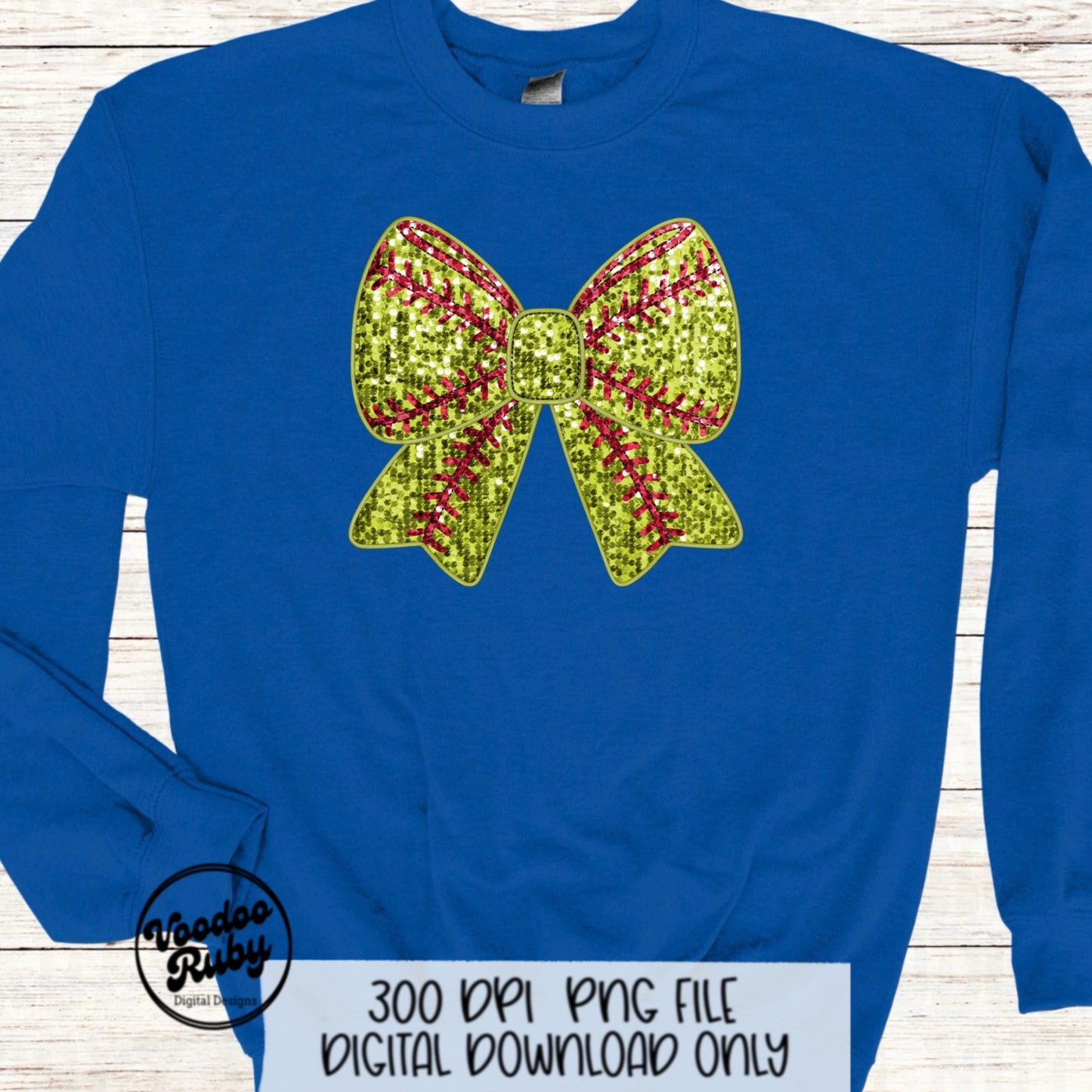 Coquette Softball Bow Design Softball PNG Softball Mom Sublimation Hand Drawn Digital Download Sequins Glitter Faux Embroidery PNG