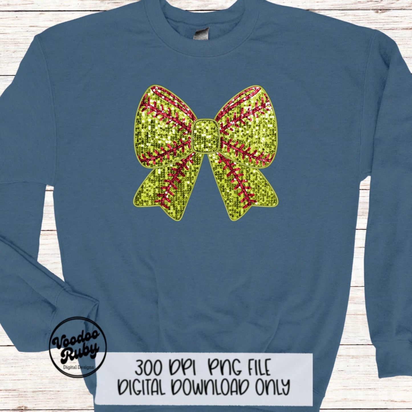 Coquette Softball Bow Design Softball PNG Softball Mom Sublimation Hand Drawn Digital Download Sequins Glitter Faux Embroidery PNG