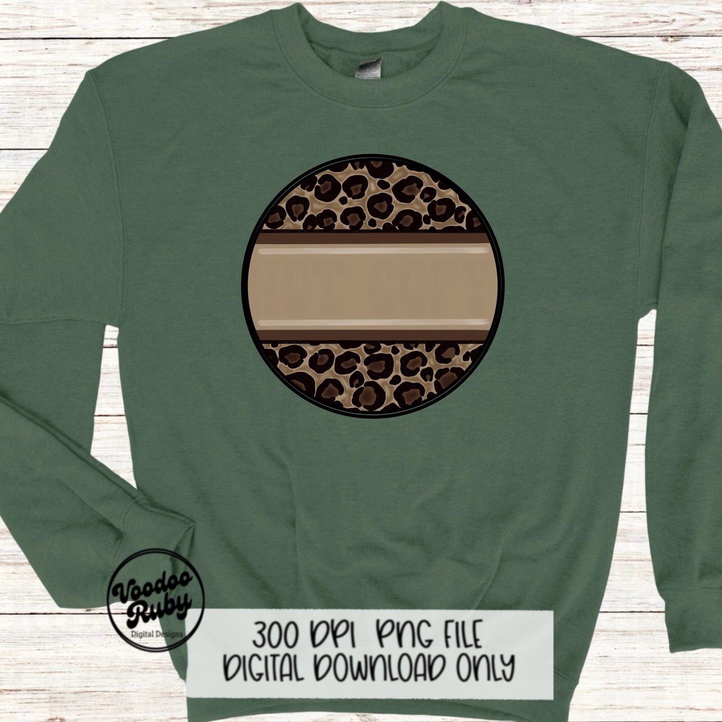 Leopard PNG Design Background Hand Drawn Digital Download Leopard Sublimation Blanks diy Custom Design DTF Printable Mascot png design
