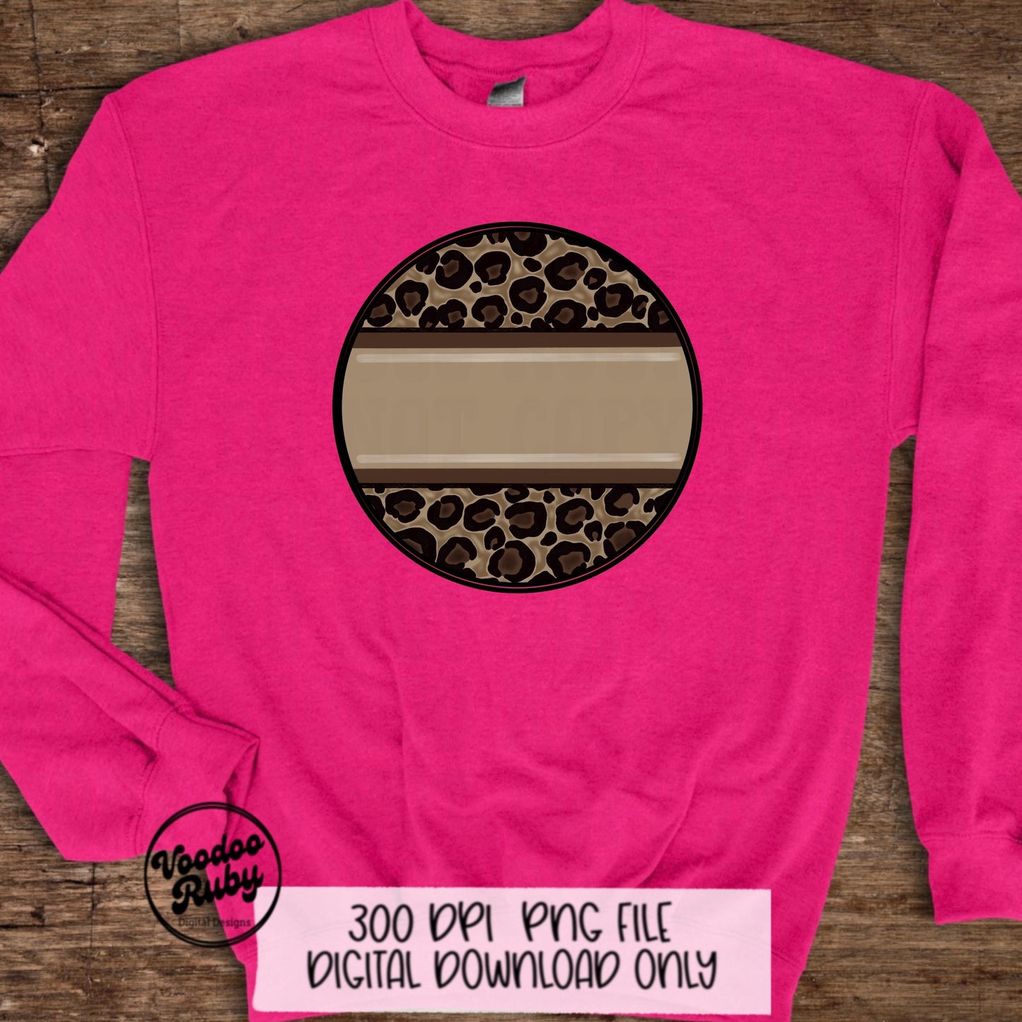 Leopard PNG Design Background Hand Drawn Digital Download Leopard Sublimation Blanks diy Custom Design DTF Printable Mascot png design