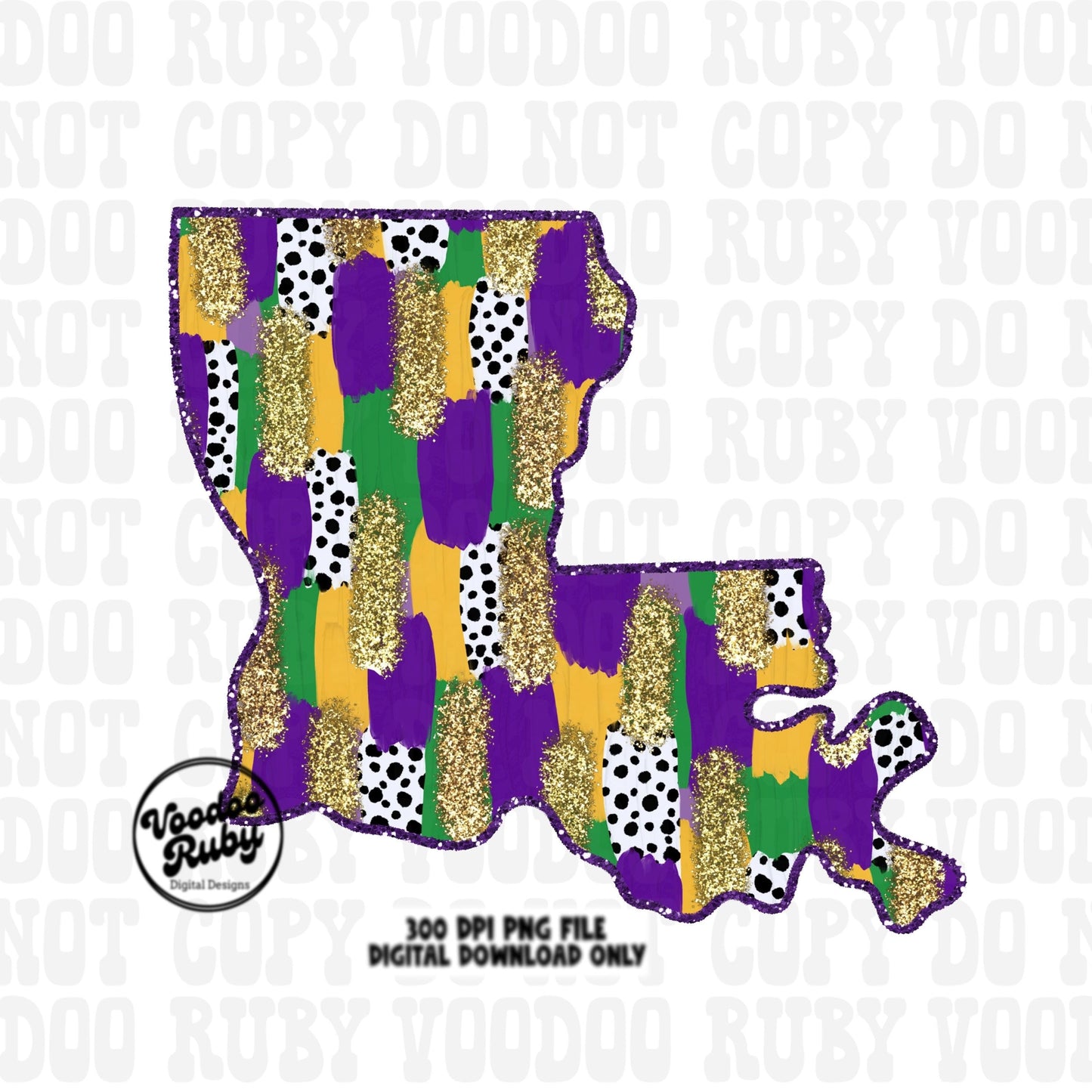 Louisiana Mardi Gras Design PNG Cajun Mardi Gras Sublimation PNG Digital Download Faux Sequins Glitter PNG Mardi Gras Clip Art dtf Printable