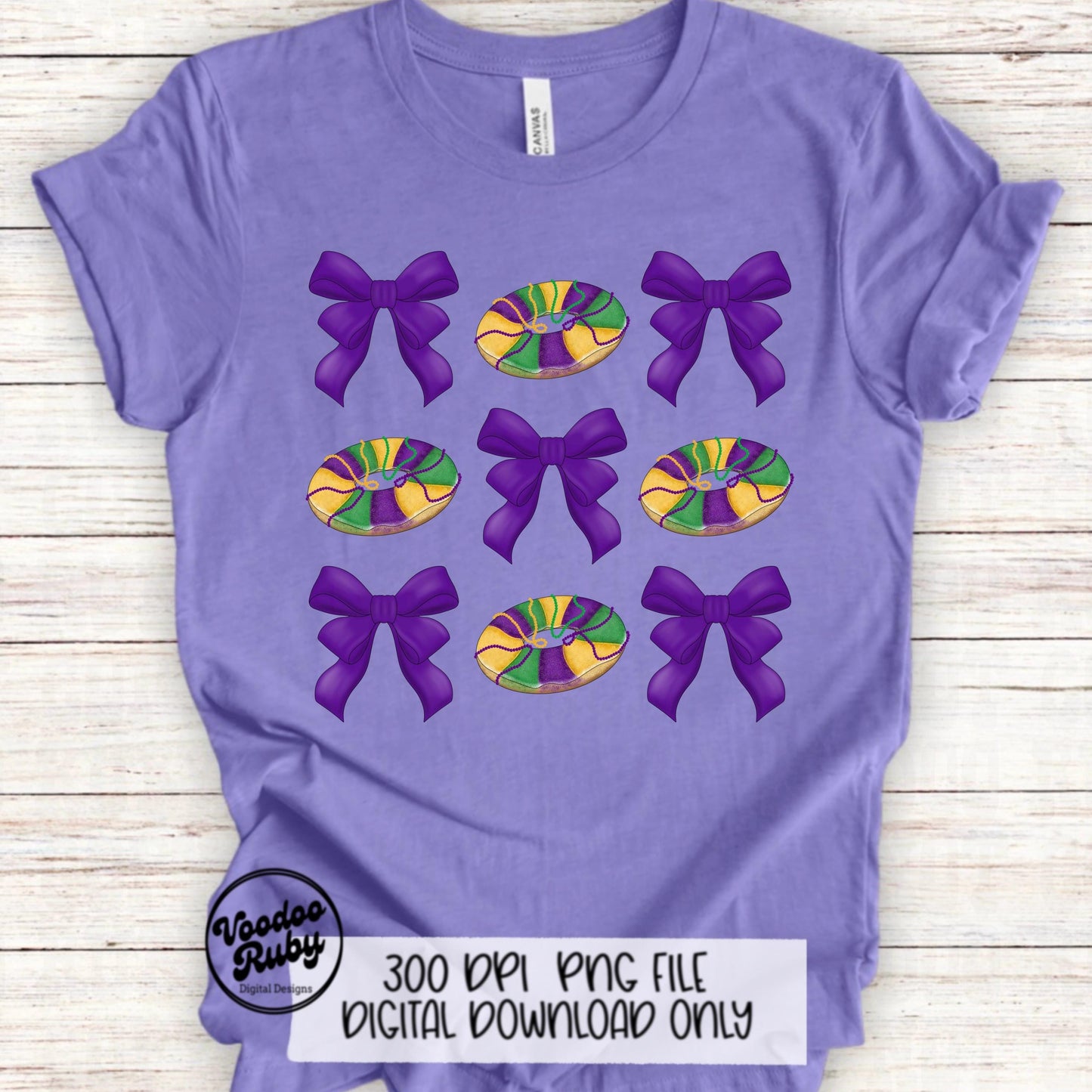 Coquette Mardi Gras Design PNG Sublimation Digital Download King Cake PNG Mardi Gras Sublimation Louisiana png Mardi Gras Bow Dtf Printable