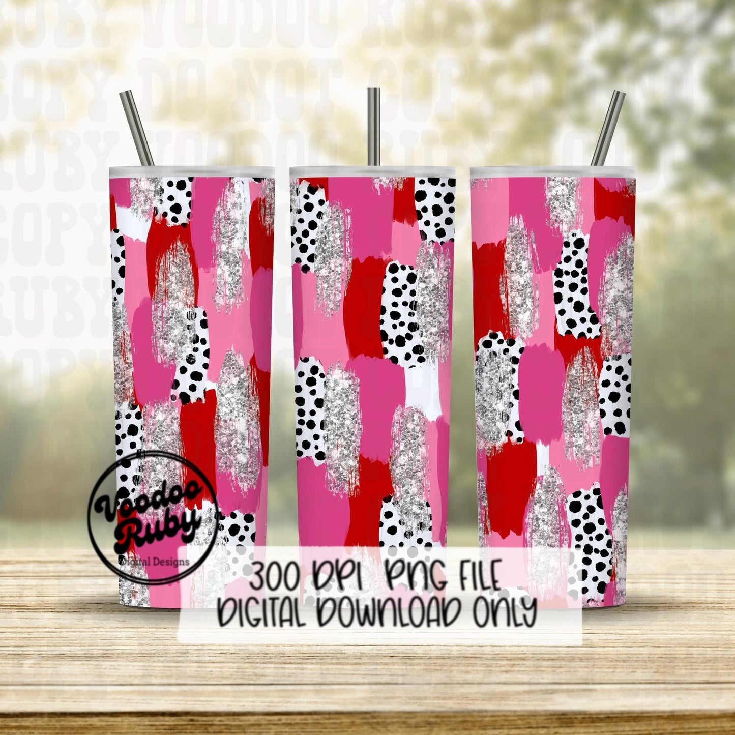 Valentine’s Day Brushstroke Background PNG Sublimation Digital Paper Hand Drawn Digital Download Glitter Red Pink Brush Strokes Messy Paint