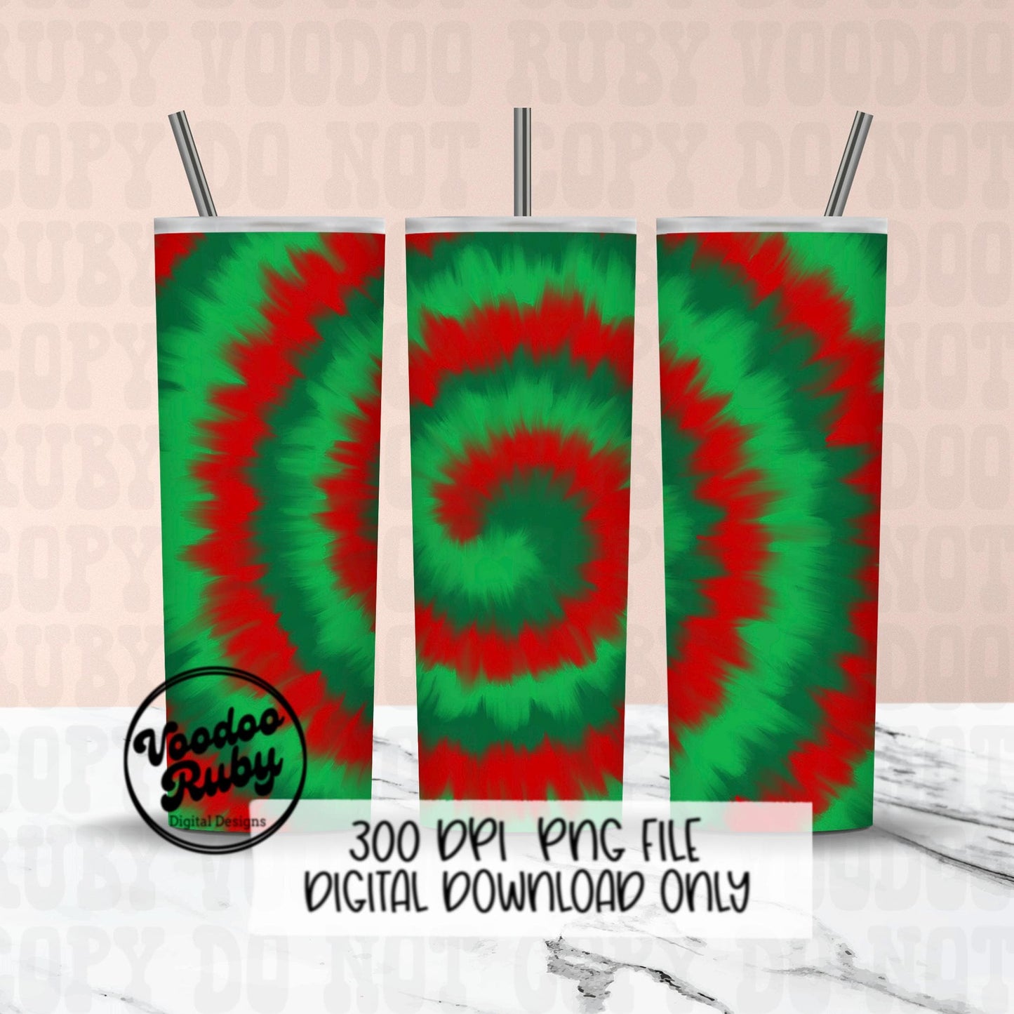 Christmas Tie Dye Digital Paper PNG | Sublimation | Christmas PNG Background | Hand Drawn Digital Download | Red Green | Printable