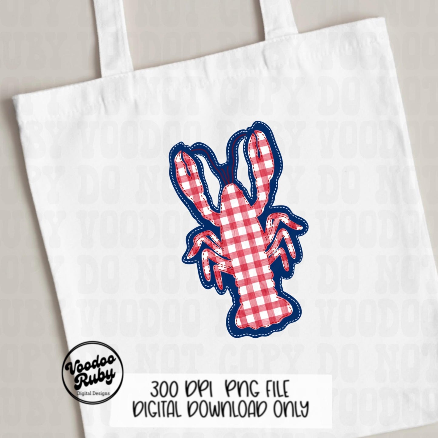 Crawfish PNG Design Embroidery Sublimation Digital Download Crawfish Applique DTF Printable Louisiana PNG Hand Drawn Crawfish Cajun png