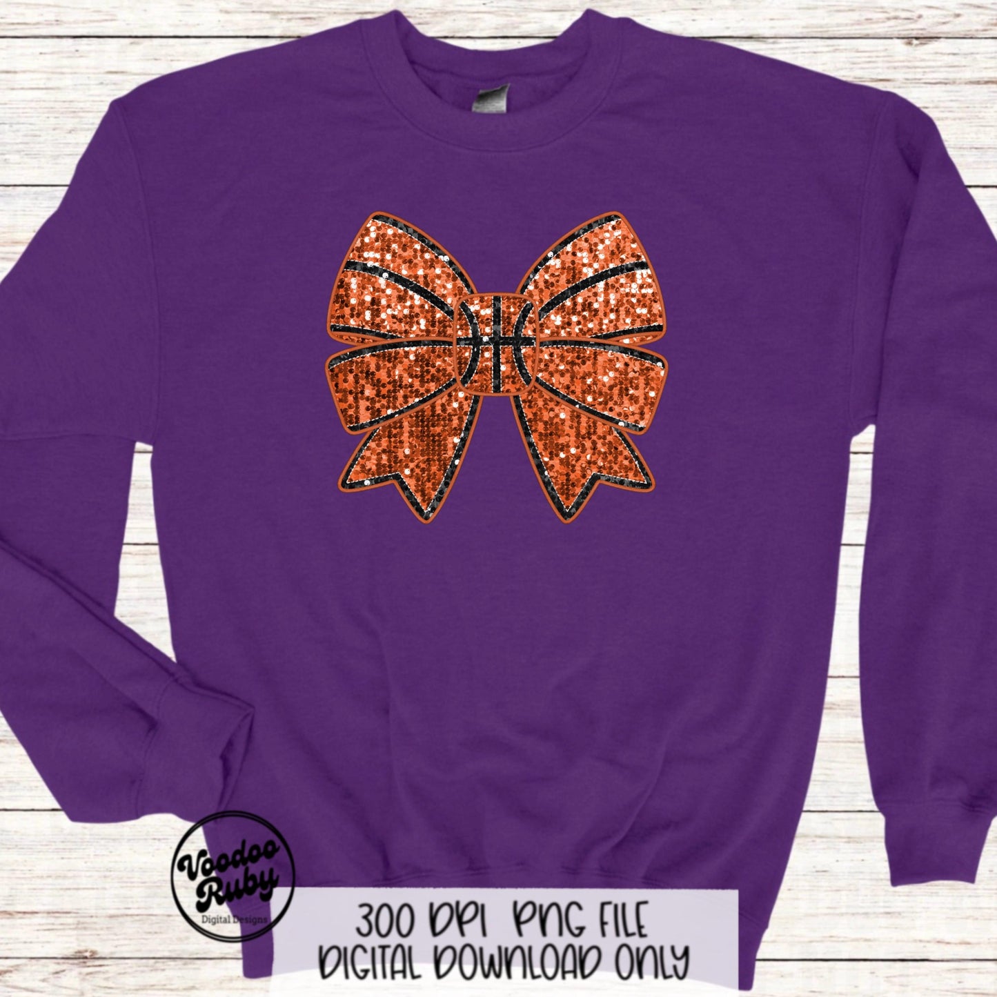 Coquette Basketball Bow Design Basketball PNG Basketball Mom Sublimation Hand Drawn Digital Download Sequins Glitter Faux Embroidery PNG