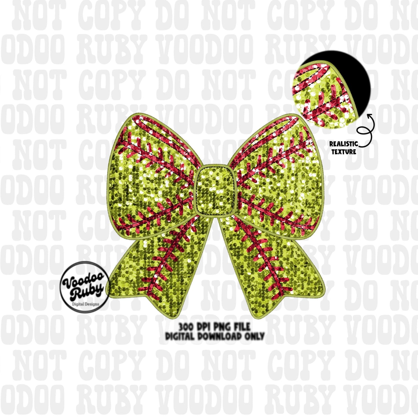 Coquette Softball Bow Design Softball PNG Softball Mom Sublimation Hand Drawn Digital Download Sequins Glitter Faux Embroidery PNG