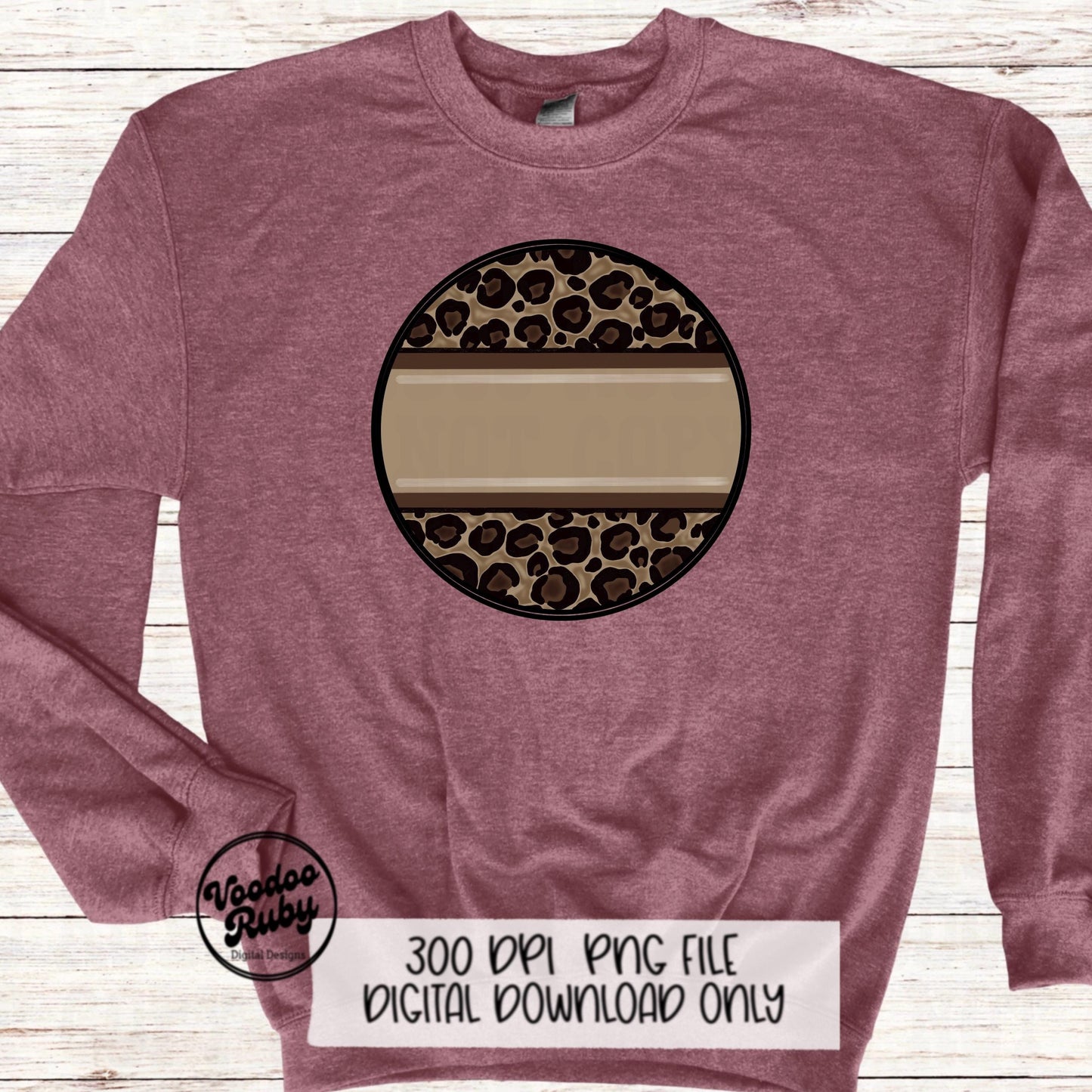 Leopard PNG Design Background Hand Drawn Digital Download Leopard Sublimation Blanks diy Custom Design DTF Printable Mascot png design
