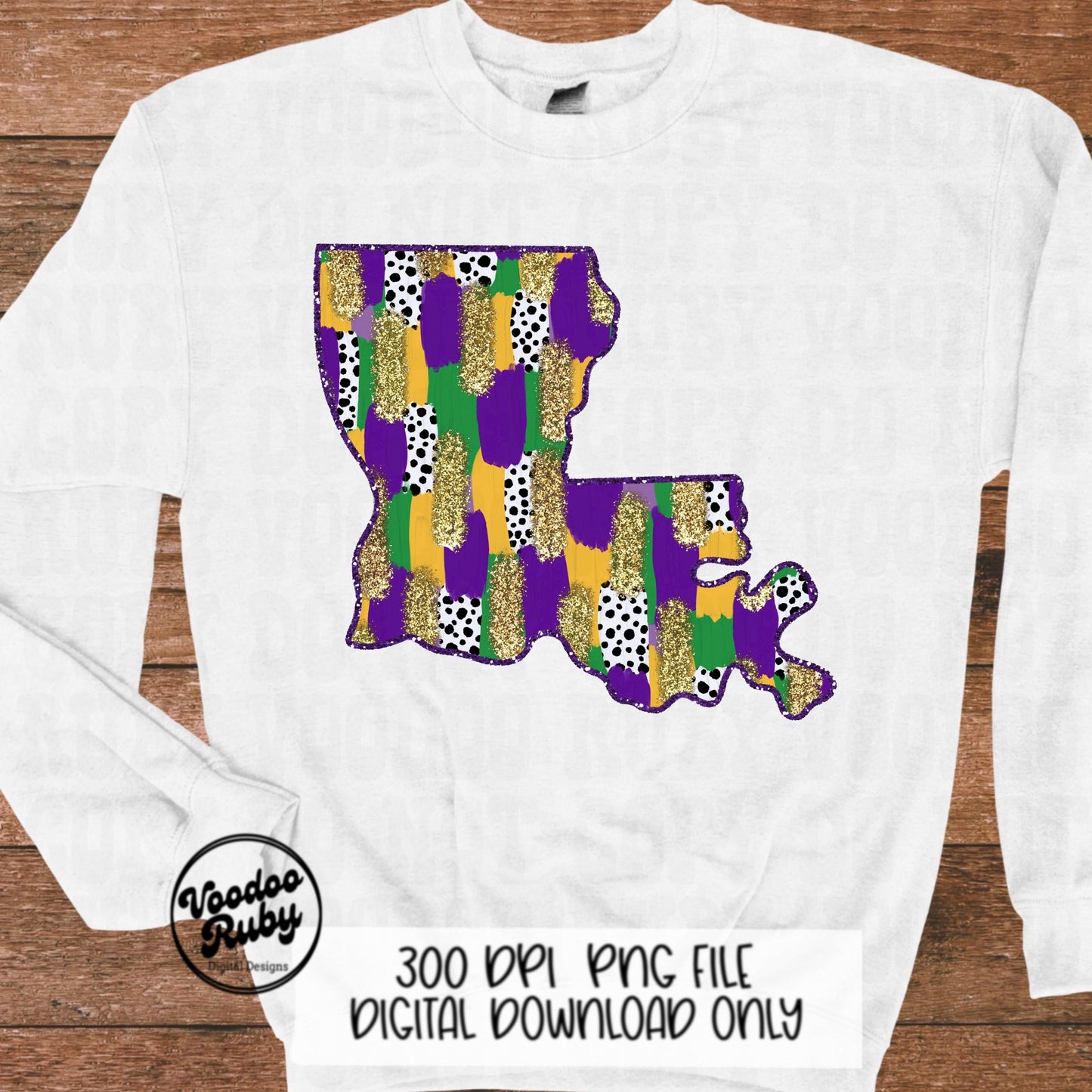Louisiana Mardi Gras Design PNG Cajun Mardi Gras Sublimation PNG Digital Download Faux Sequins Glitter PNG Mardi Gras Clip Art dtf Printable