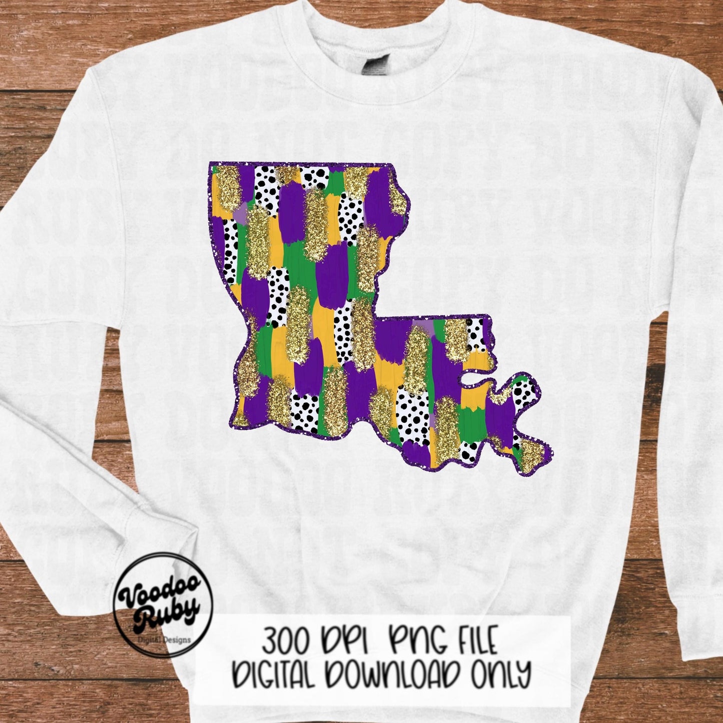 Louisiana Mardi Gras Design PNG Cajun Mardi Gras Sublimation PNG Digital Download Faux Sequins Glitter PNG Mardi Gras Clip Art dtf Printable