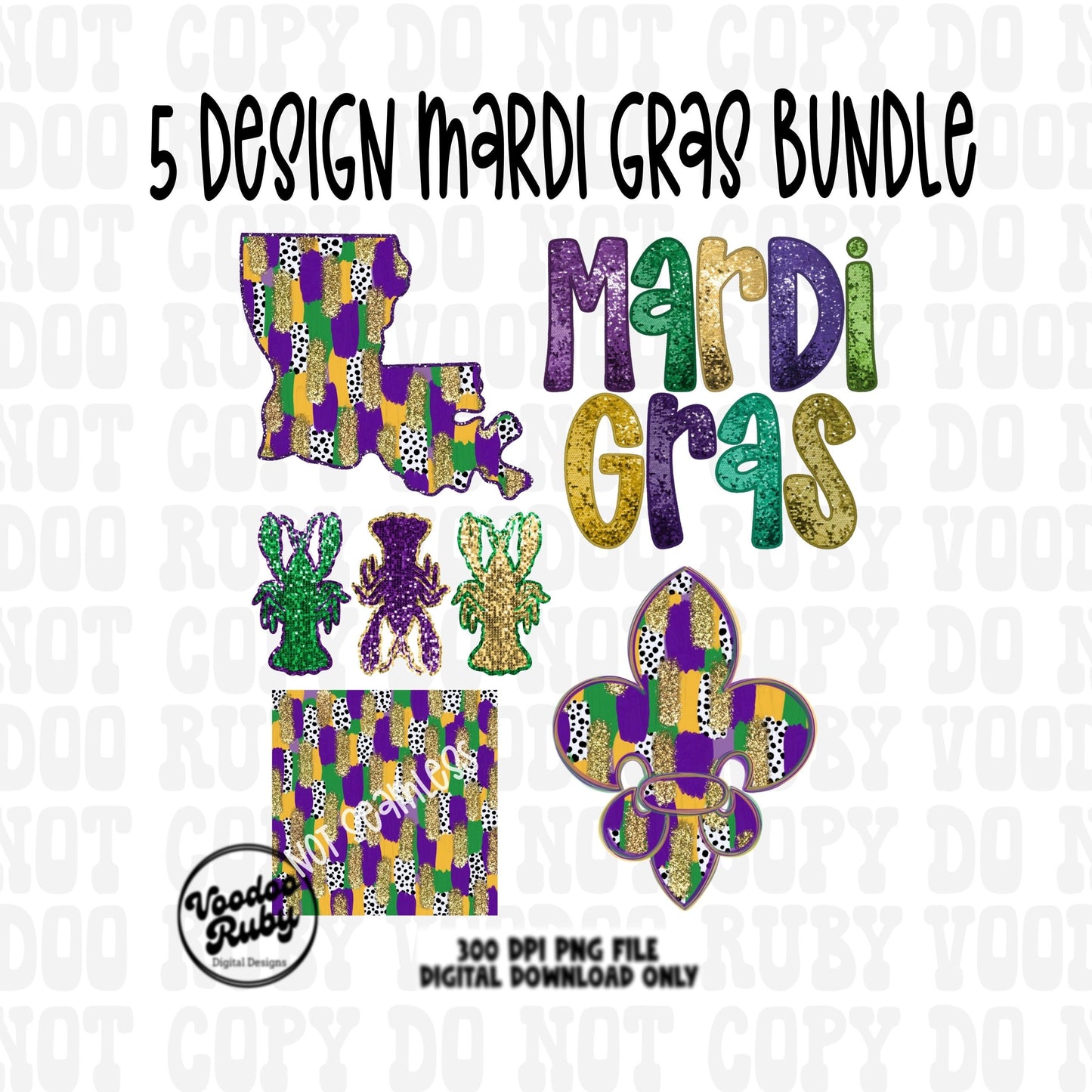 Mardi Gras Design Bundle Shirt Designs PNG Mardi Gras Louisiana Faux Sequin png Sublimation Digital Download Mardi Gras Glitter Embroidery