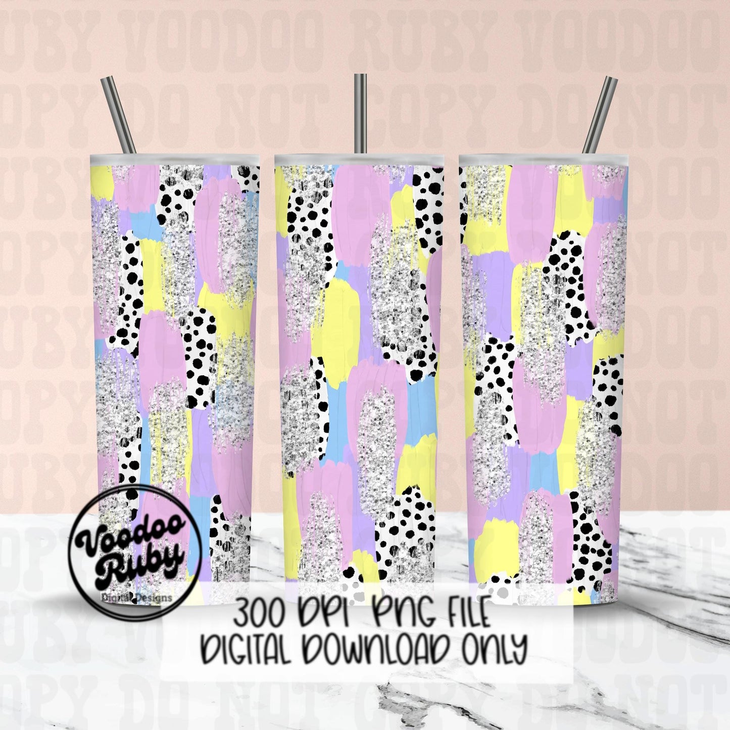 Easter Glitter Brushstroke PNG Background, Sublimation Hand Drawn Digital Download, Spring Pastel Brush Strokes Messy Paint Digital Paper
