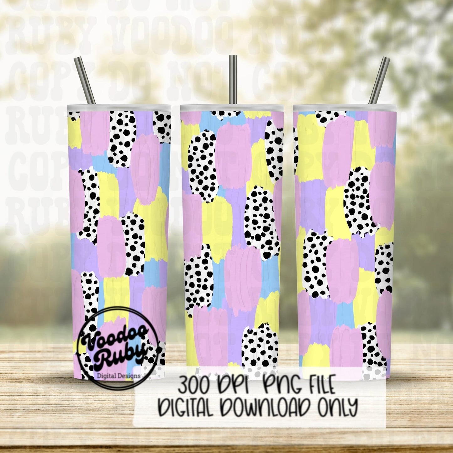 Easter Pastel Brushstroke PNG Background, Sublimation Hand Drawn Digital Download, Spring Colorful Brush Strokes Messy Paint Digital Paper