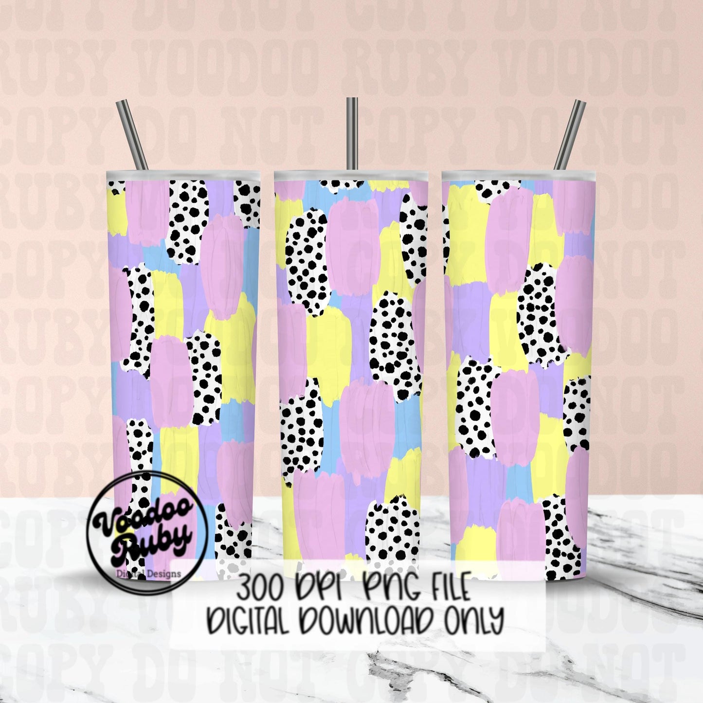 Easter Pastel Brushstroke PNG Background, Sublimation Hand Drawn Digital Download, Spring Colorful Brush Strokes Messy Paint Digital Paper