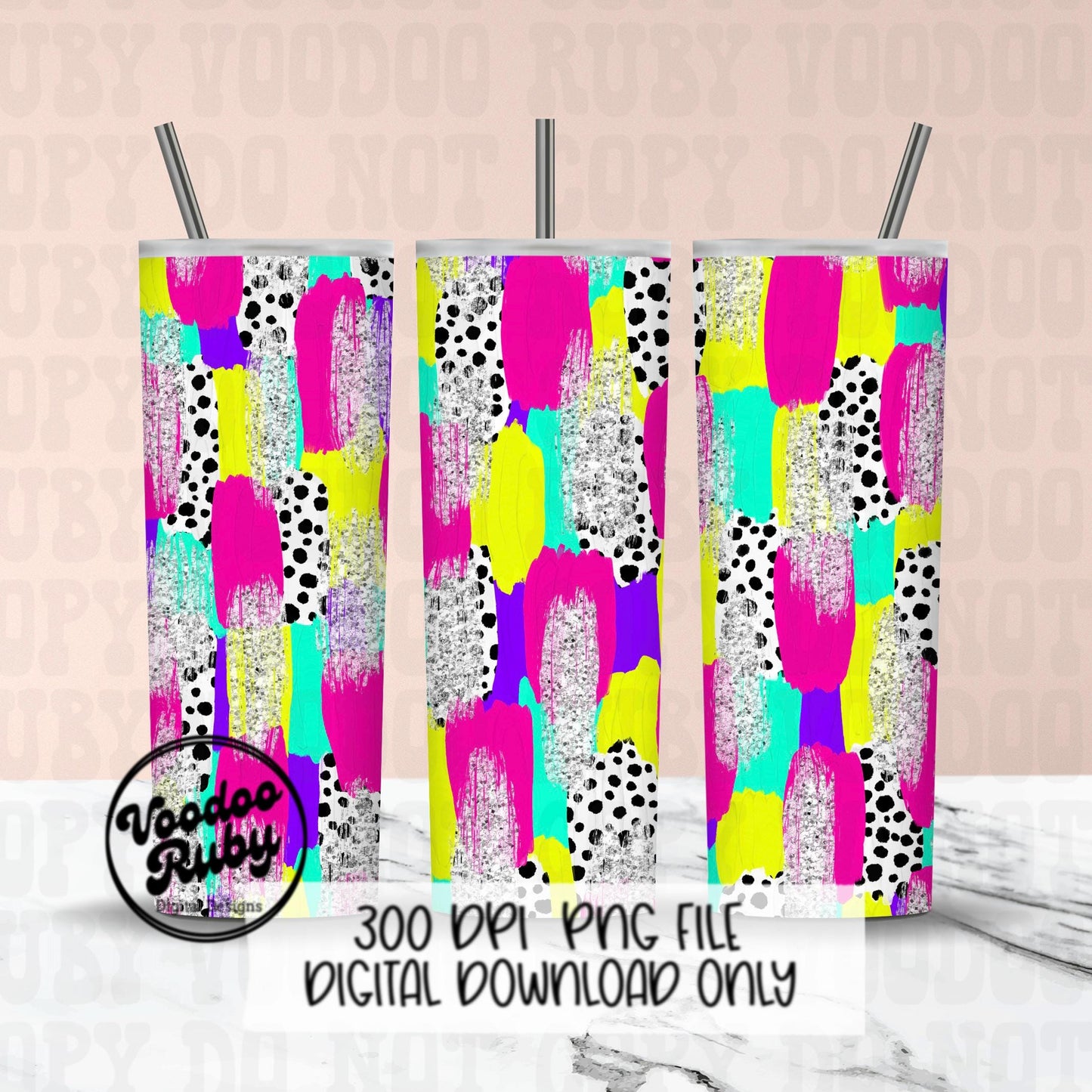 Summer Glitter Brushstroke Background PNG Sublimation Digital Paper Hand Drawn Digital Download Silver Glitter Pink Brush Strokes Paint