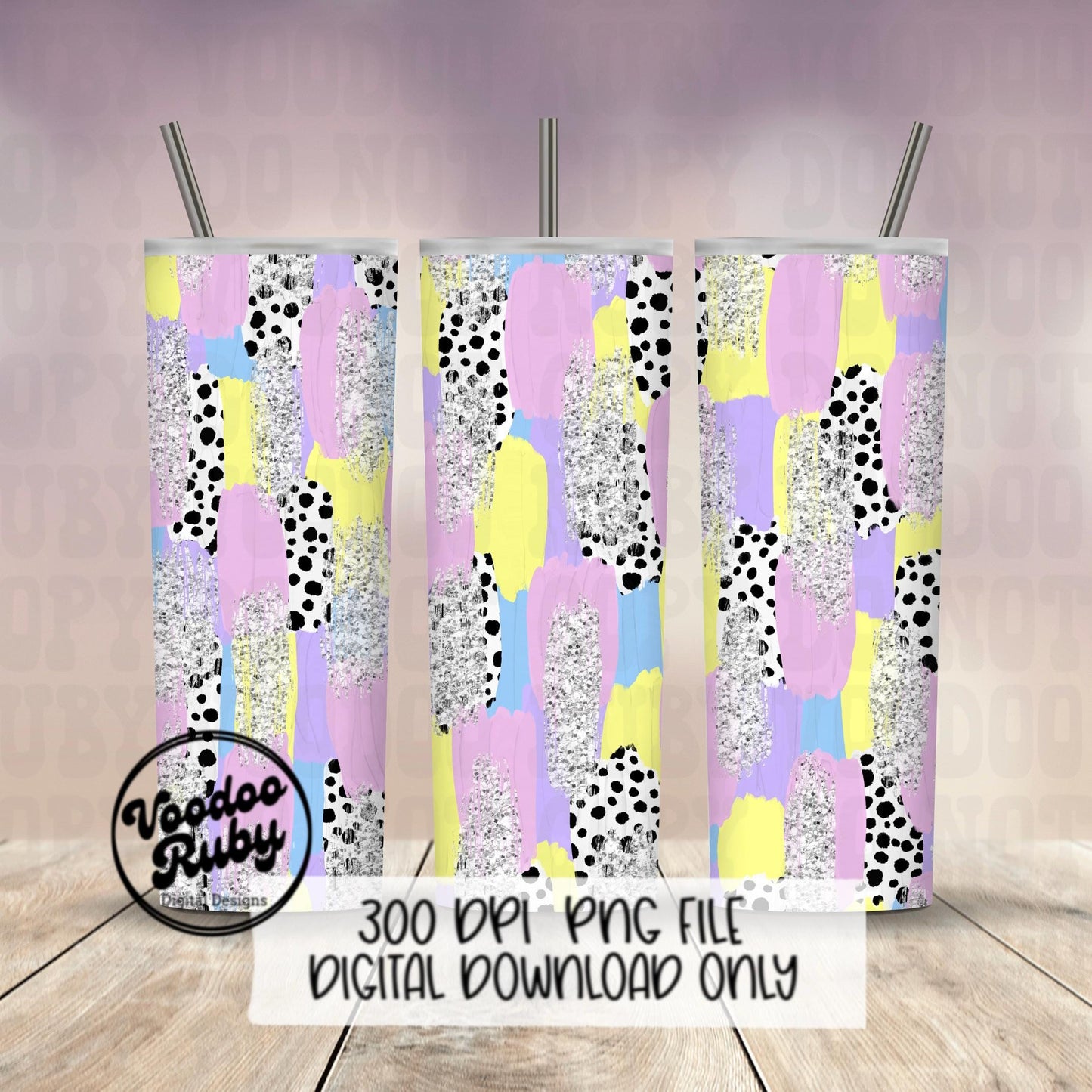 Easter Glitter Brushstroke PNG Background, Sublimation Hand Drawn Digital Download, Spring Pastel Brush Strokes Messy Paint Digital Paper