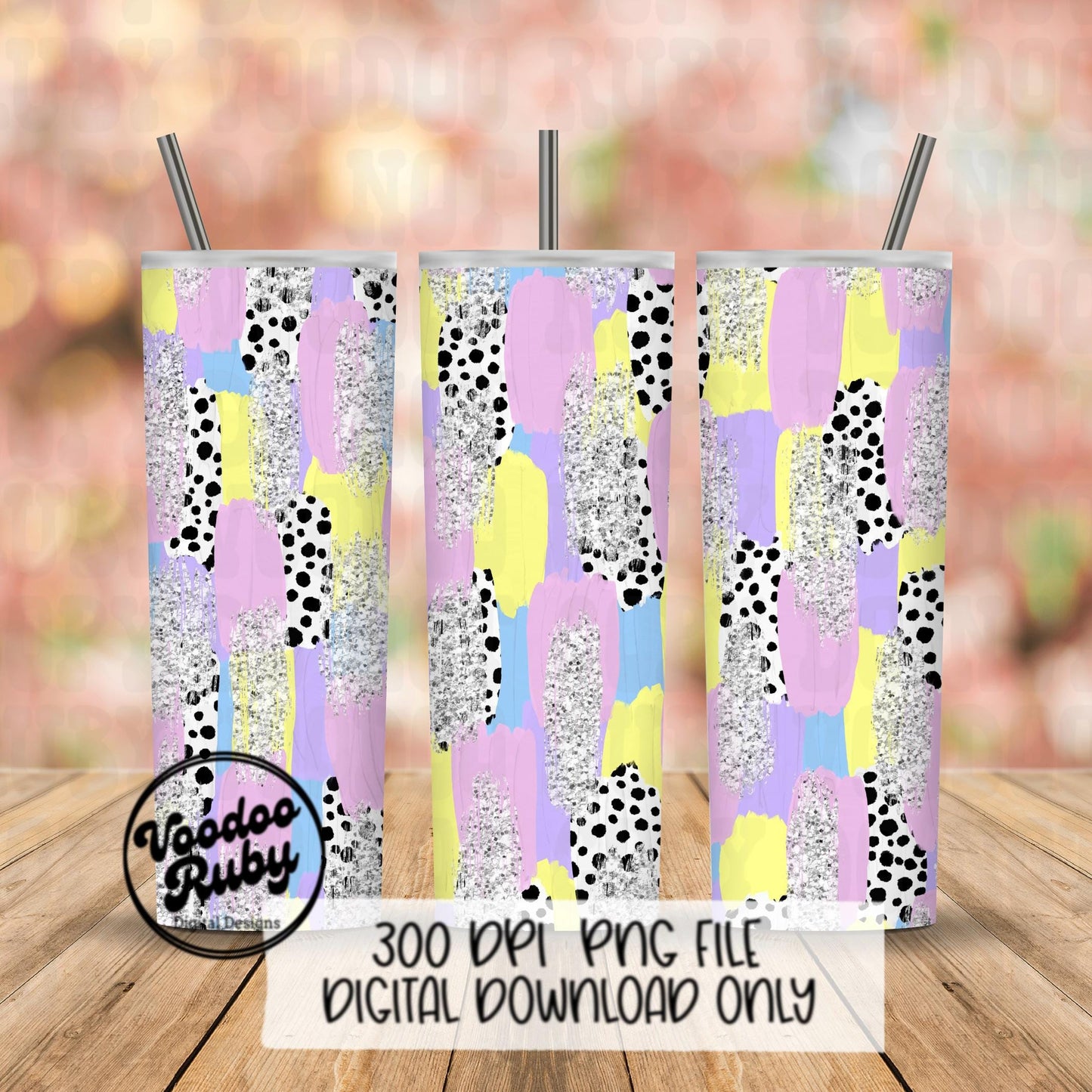 Easter Glitter Brushstroke PNG Background, Sublimation Hand Drawn Digital Download, Spring Pastel Brush Strokes Messy Paint Digital Paper