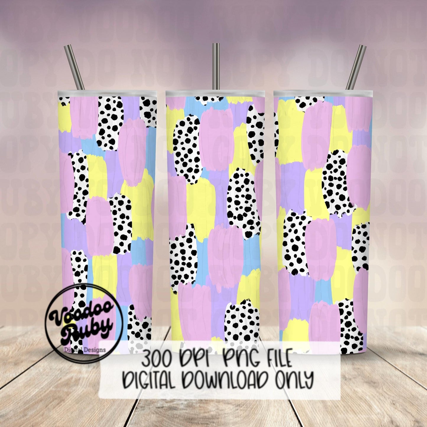 Easter Pastel Brushstroke PNG Background, Sublimation Hand Drawn Digital Download, Spring Colorful Brush Strokes Messy Paint Digital Paper