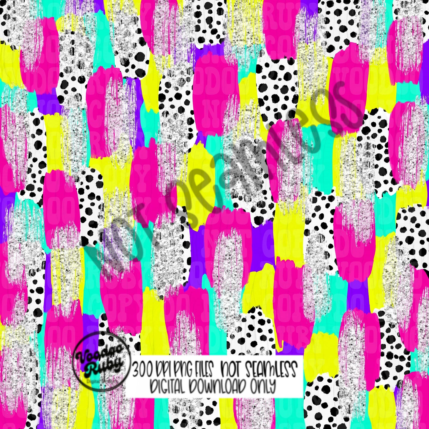 Summer Glitter Brushstroke Background PNG Sublimation Digital Paper Hand Drawn Digital Download Silver Glitter Pink Brush Strokes Paint