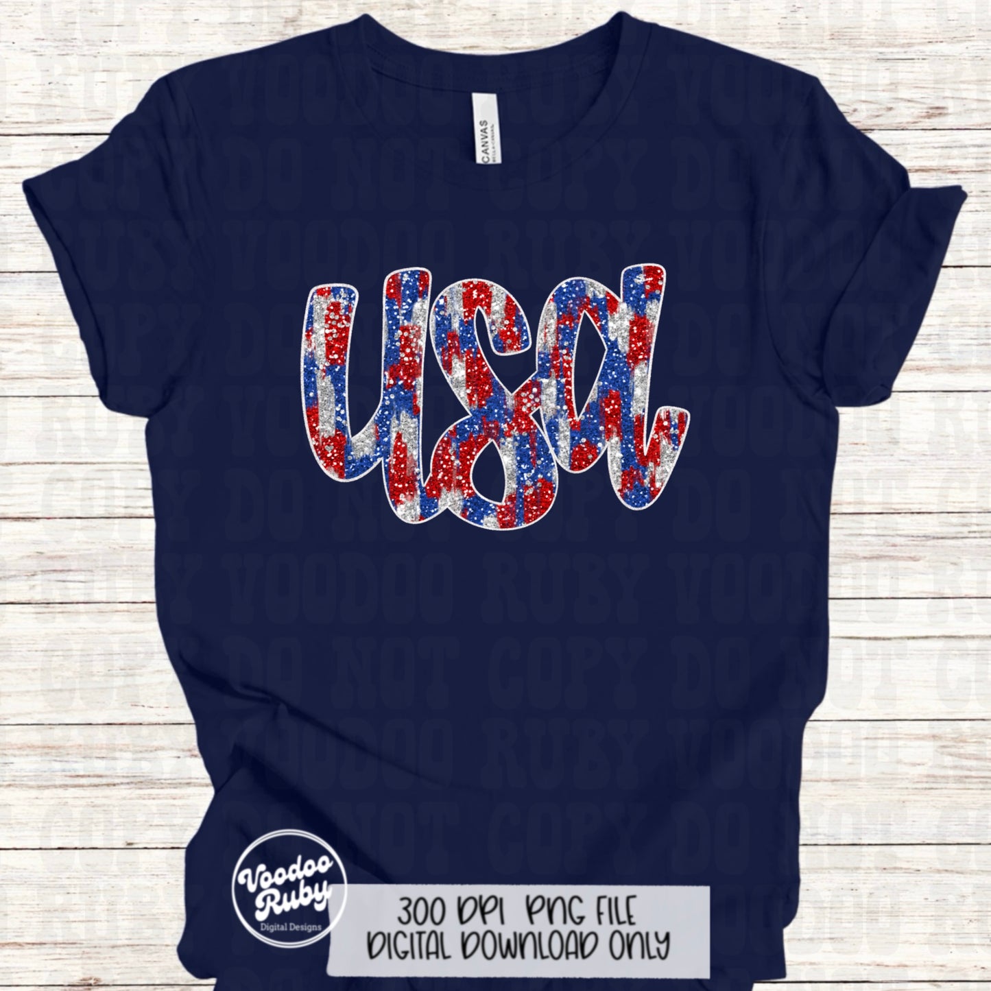 4th of July Glitter USA PNG Sublimation Design Hand Drawn Digital Download Sequin Glitter Patriotic png Summer USA American dtf