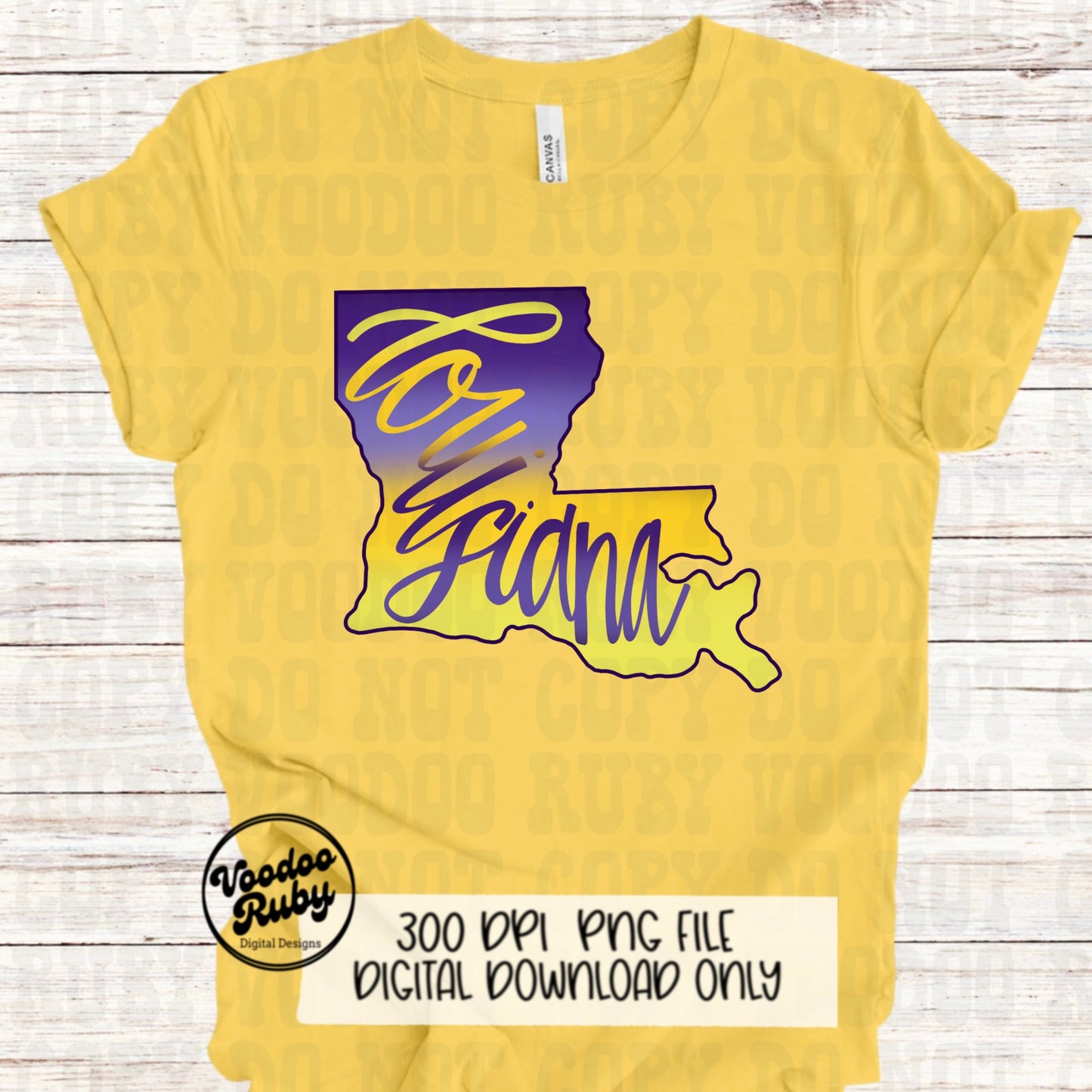 Louisiana PNG Design Hand Drawn Digital Download Sublimation Cajun png Louisiana DTF Printable Clip Art