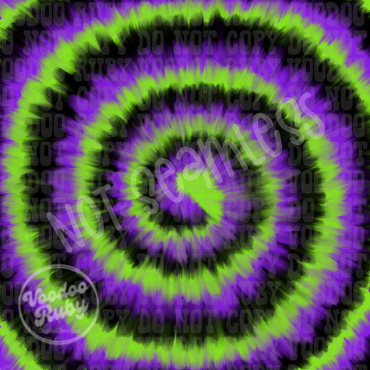 Halloween Tie Dye Digital Paper PNG Sublimation Hand Drawn Digital Download Purple and Green DTF Printable Tumbler PNG Clip Art