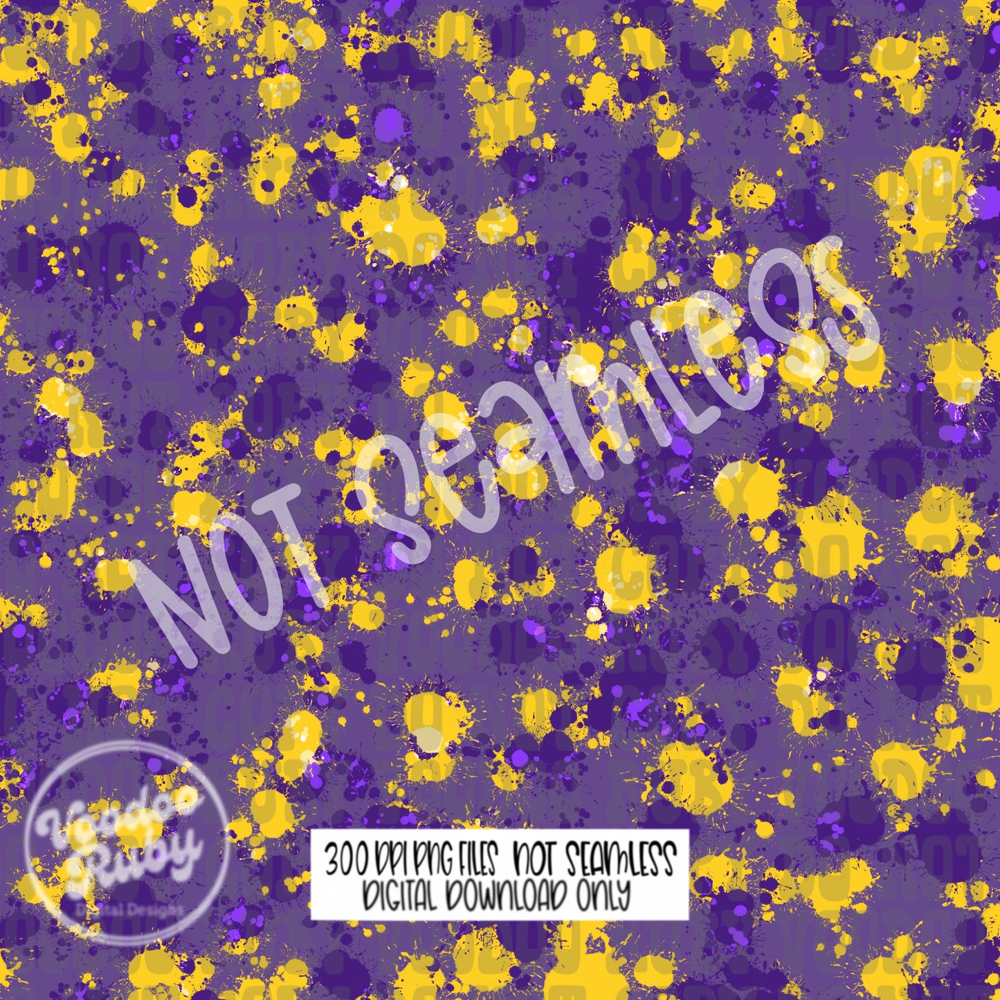 Purple Gold Splatter PNG Background Sublimation Digital Paper PNG Bundle Hand Drawn Digital Download DTF Printable Bleach Shirt png