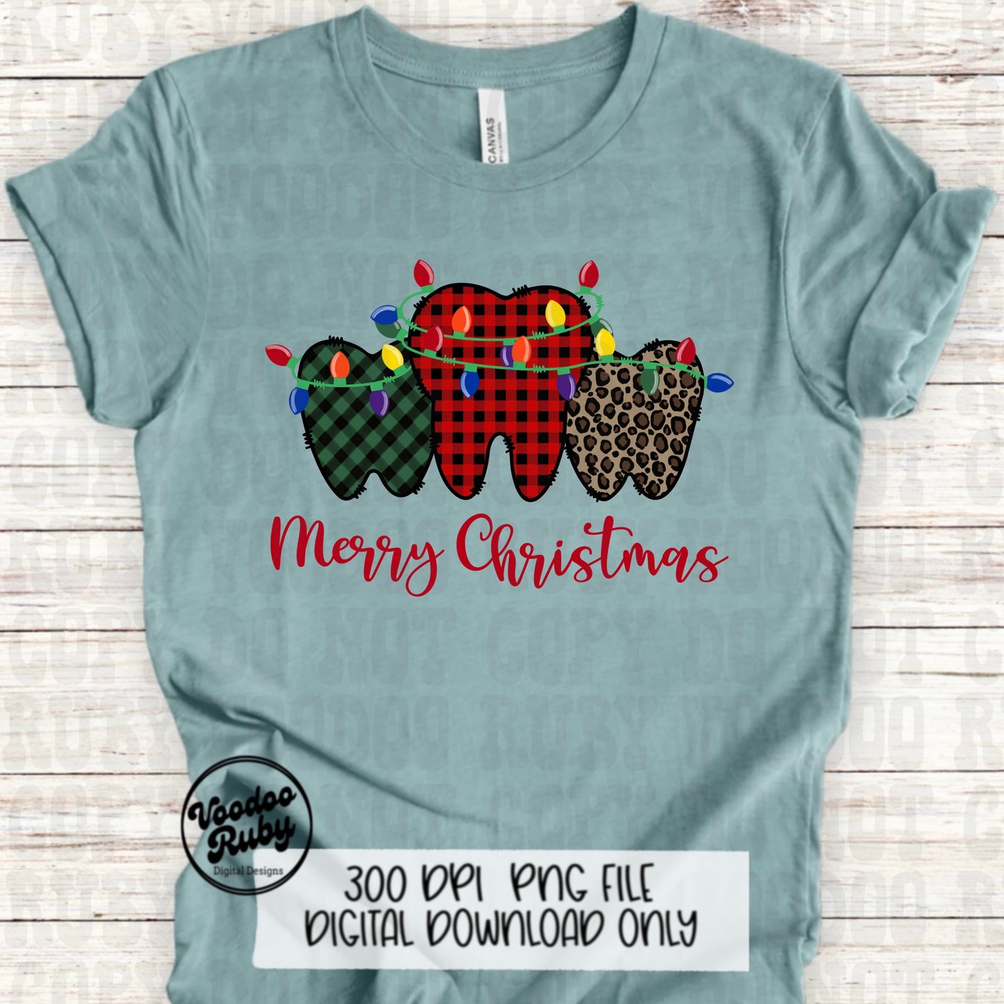 Merry Christmas Teeth PNG Design Sublimation Hand Drawn Digital Download Dental Buffalo Plaid Leopard Png Christmas dtf printable Dentist