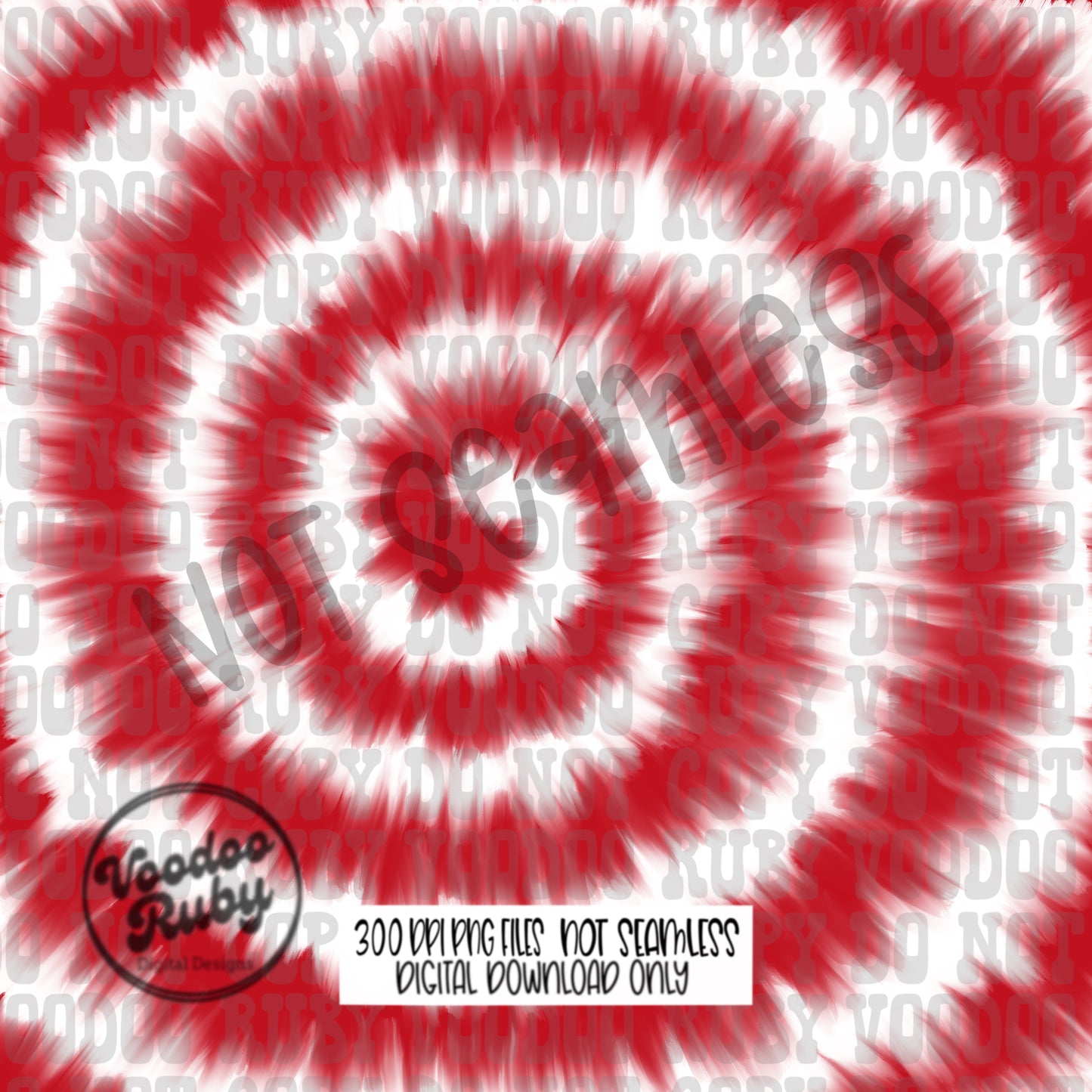 Red and White Tie Dye Digital Paper PNG Sublimation Red White PNG Hand Drawn Digital Download Printable Clip Art