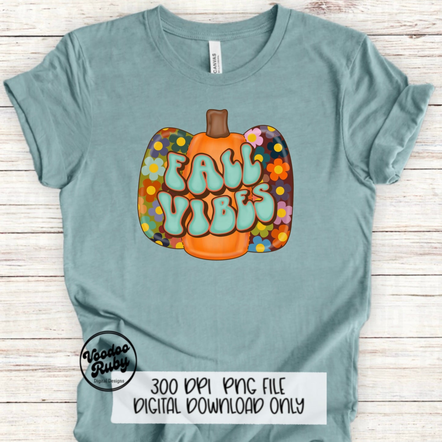 Fall Vibes PNG Design Sublimation Hand Drawn Digital Download Sublimation Retro Pumpkin PNG Retro Thanksgiving PNG Pumpkin dtf printable