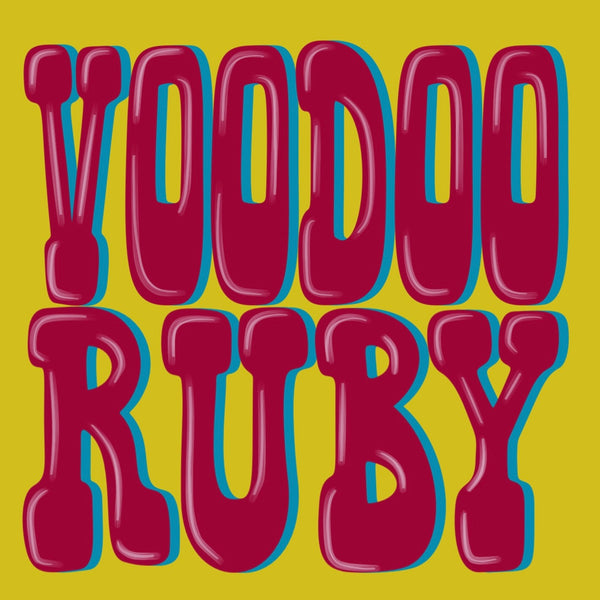 Voodoo Ruby Art