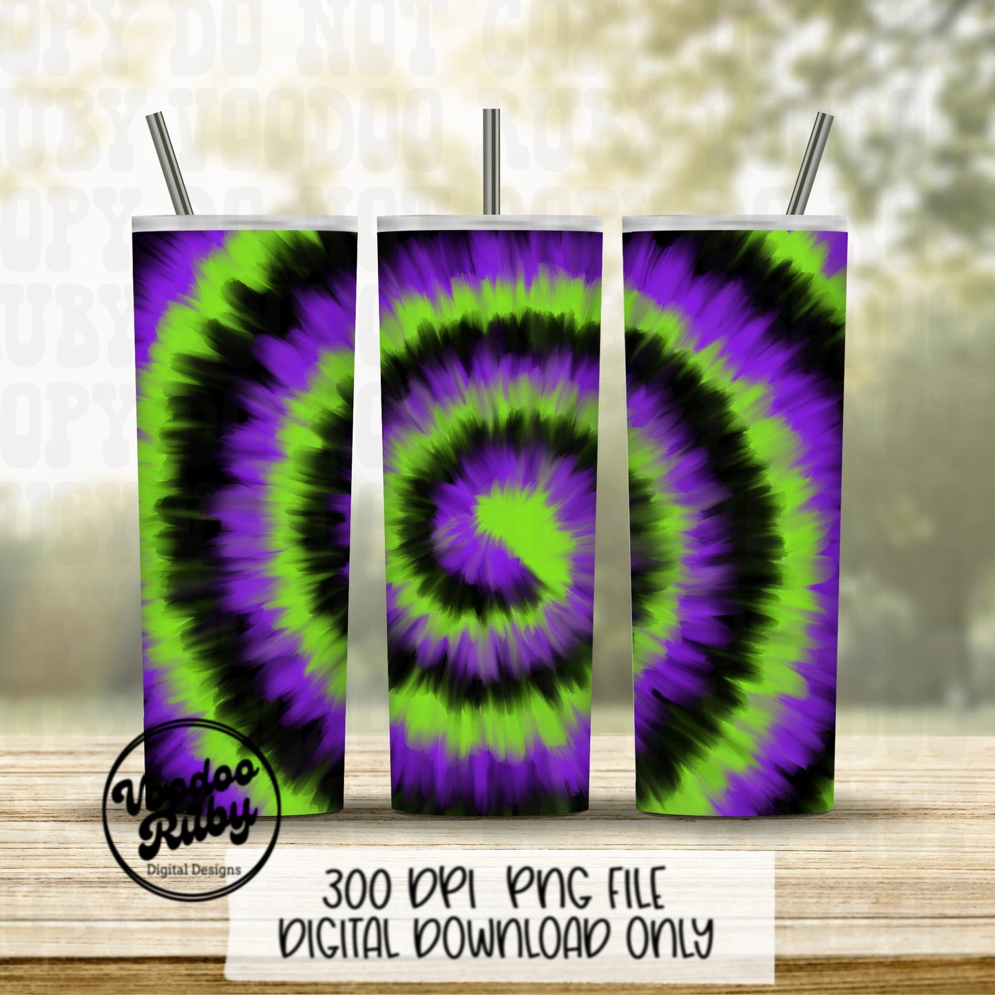 Halloween Tie Dye Digital Paper PNG Sublimation Hand Drawn Digital Download Purple and Green DTF Printable Tumbler PNG Clip Art