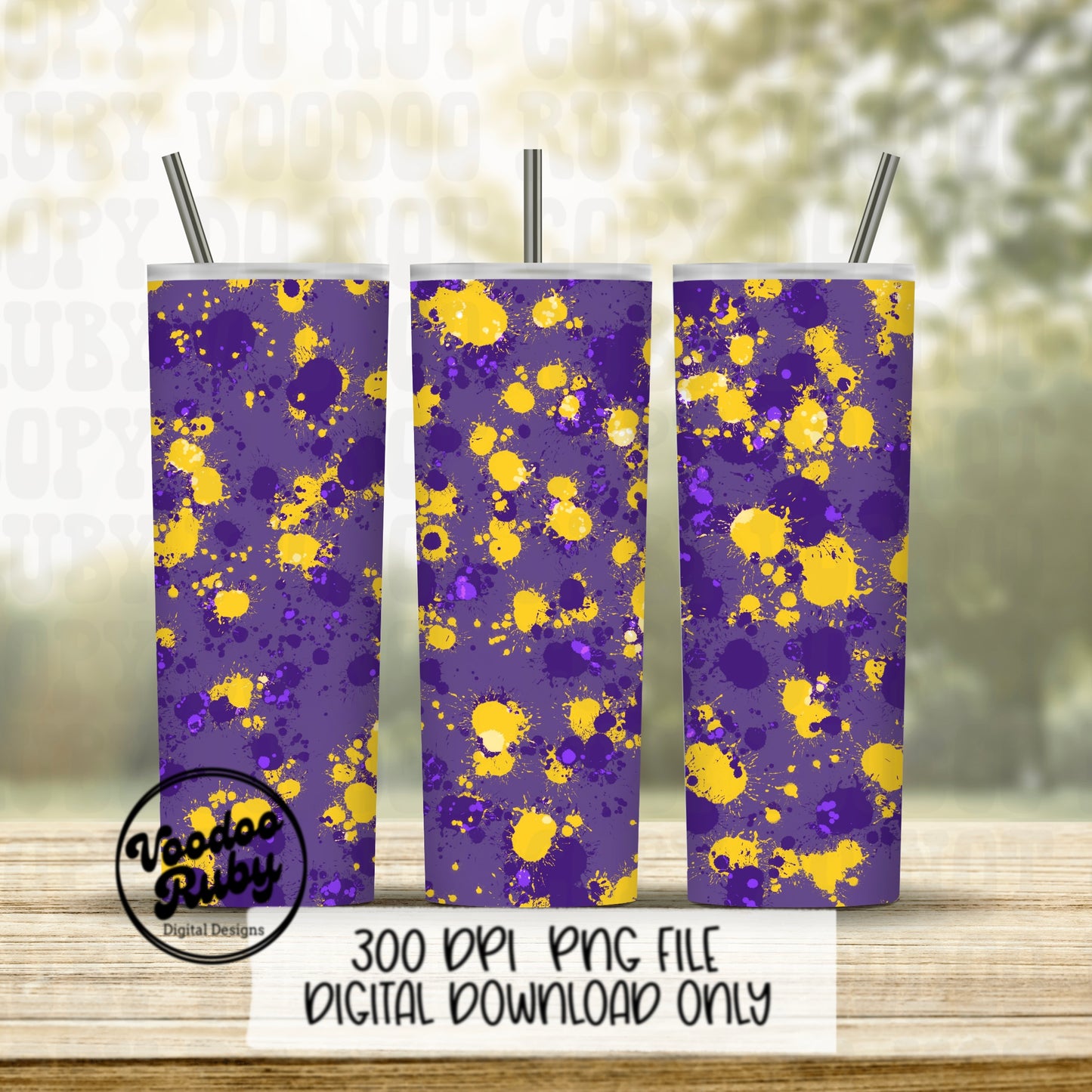 Purple Gold Splatter PNG Background Sublimation Digital Paper PNG Bundle Hand Drawn Digital Download DTF Printable Bleach Shirt png