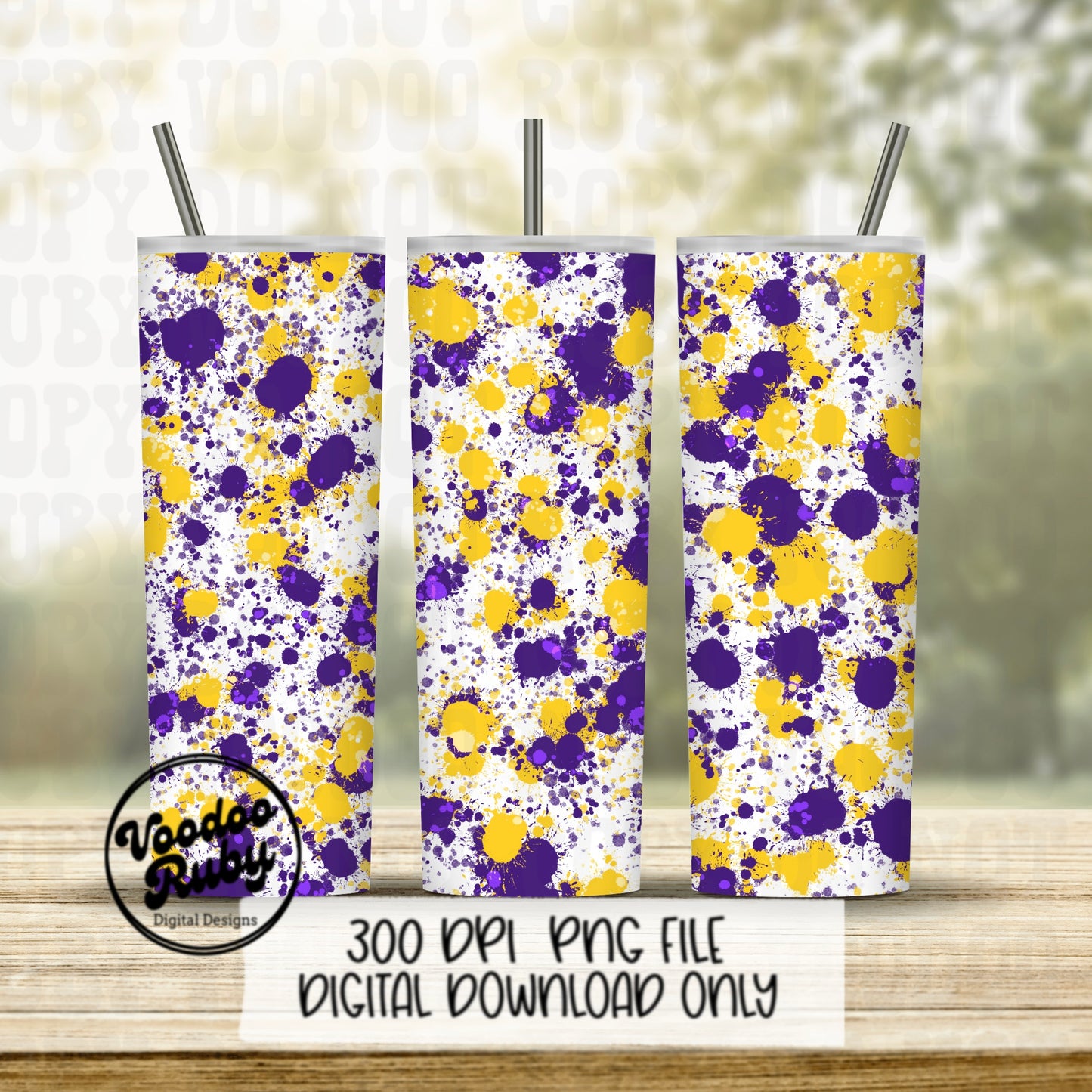 Purple Gold Splatter PNG Background Sublimation Digital Paper PNG Bundle Hand Drawn Digital Download DTF Printable Bleach Shirt png