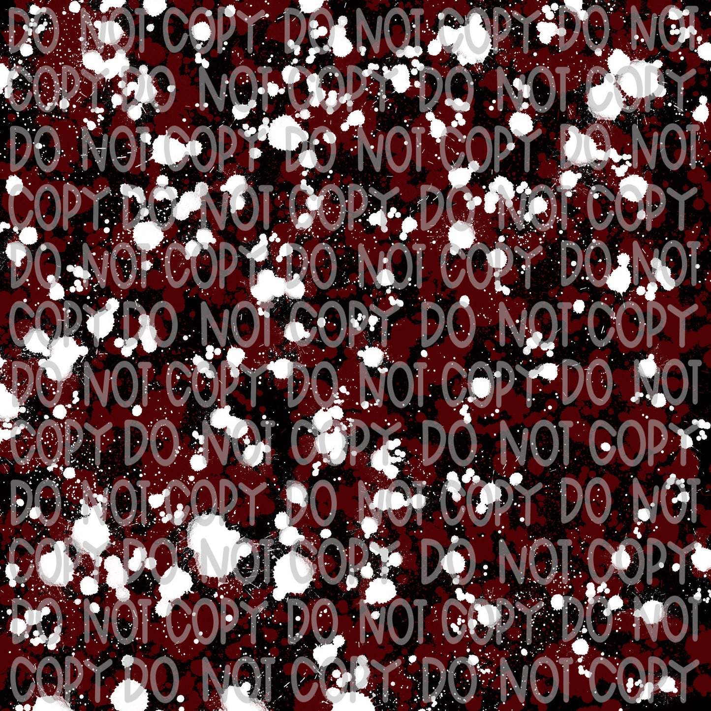 Maroon White Splatter PNG Design Digital Paper PNG Bundle Sublimation Hand Drawn Digital Download Printable DTF Maroon and Gray png