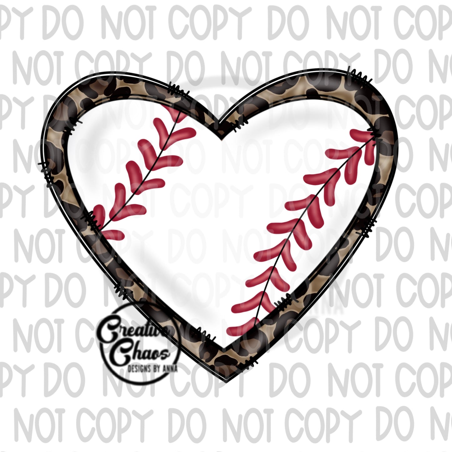 Love Sports Sublimation PNG Bundle | Hand Drawn Digital Download | Leopard PNG | Baseball Soccer Basketball Softball | Sports Bundle