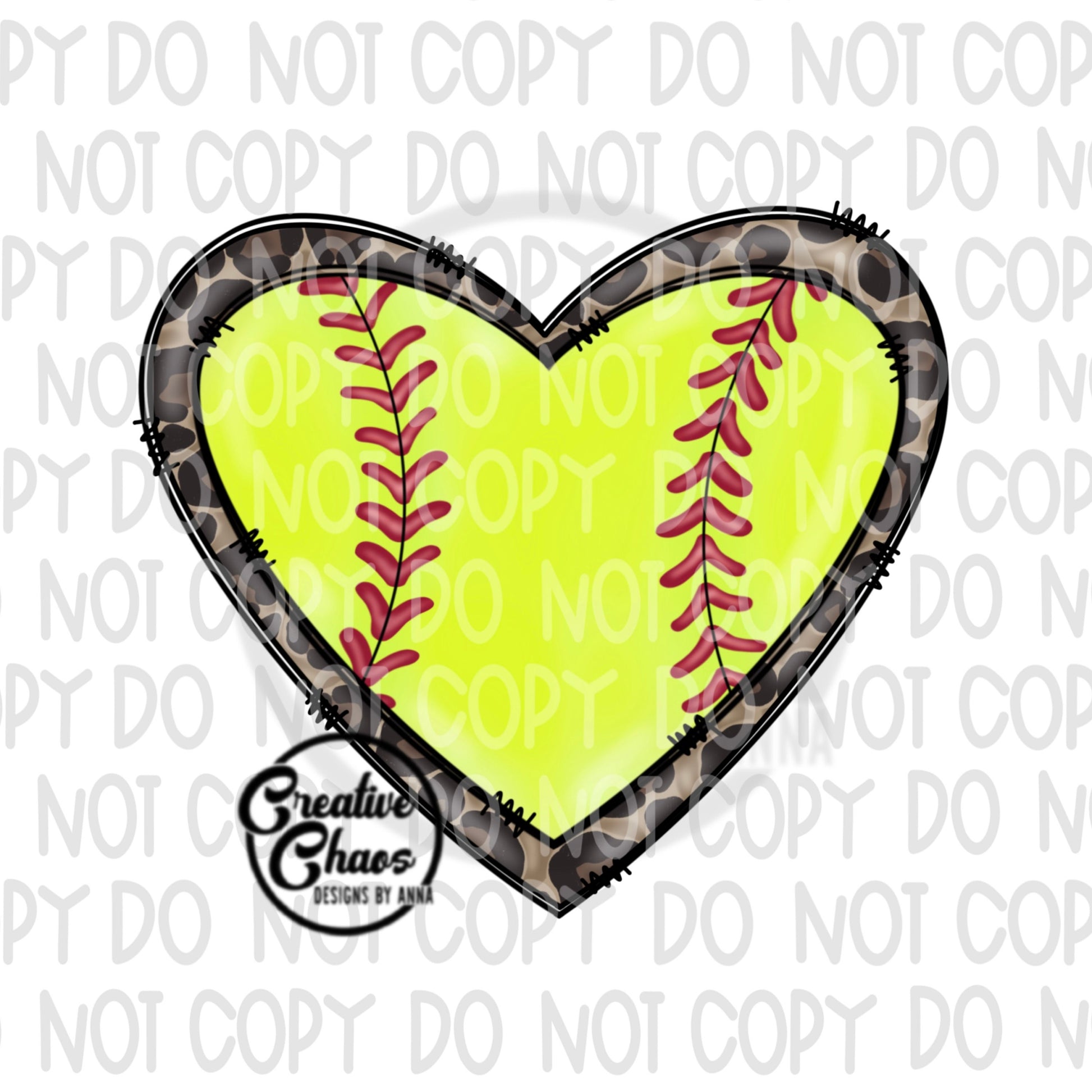 Love Sports Sublimation PNG Bundle | Hand Drawn Digital Download | Leopard PNG | Baseball Soccer Basketball Softball | Sports Bundle