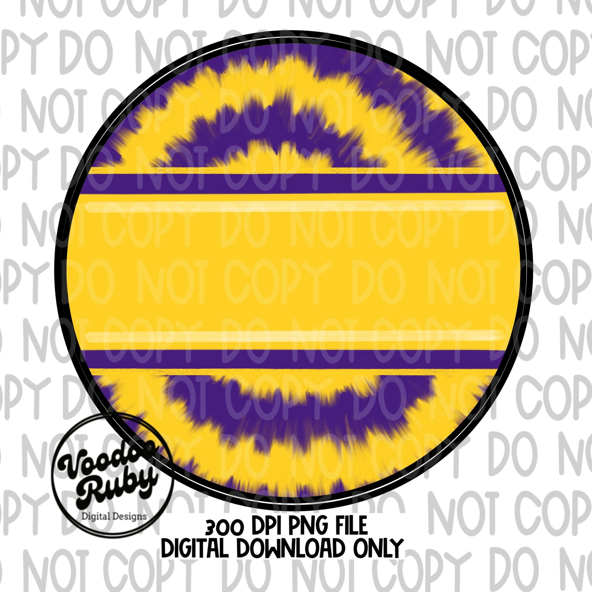 Purple Gold Tie Dye PNG: Sublimation Design (Digital Download)